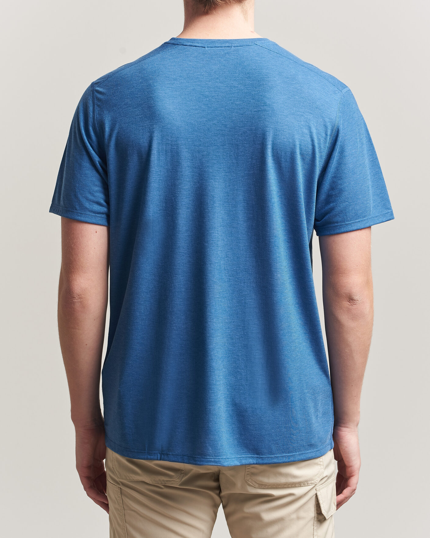 Mies | T-paidat | Patagonia | Cap Cool Trail T-Shirt Aquatic Blue