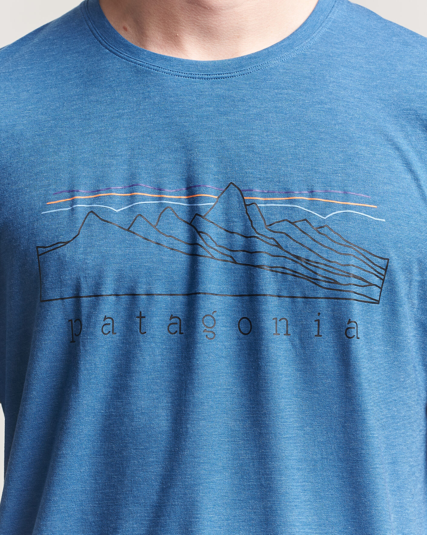 Mies | T-paidat | Patagonia | Cap Cool Trail T-Shirt Aquatic Blue