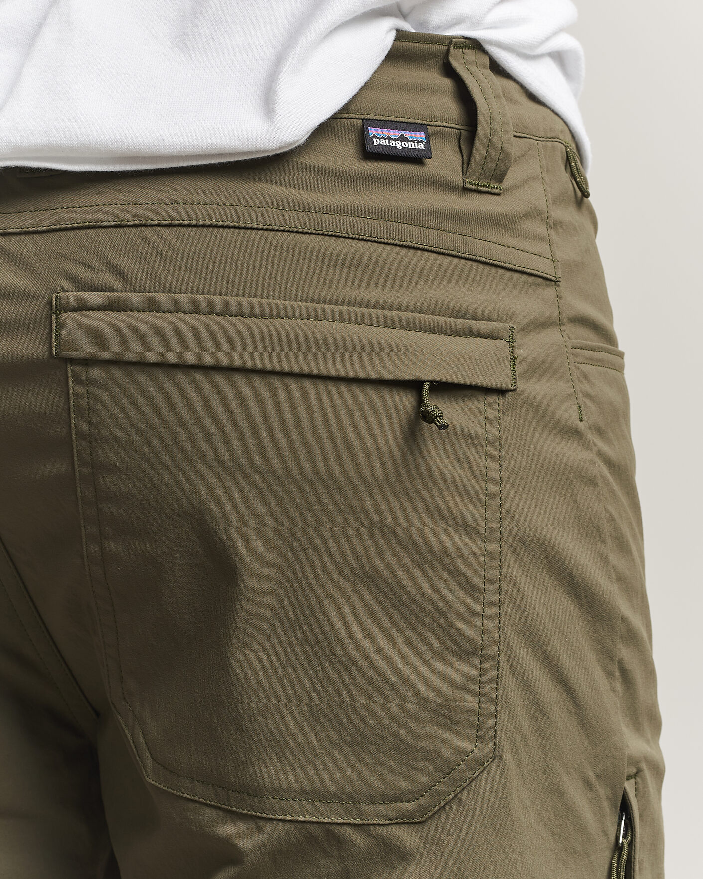 Mies | Housut | Patagonia | Quandary Hike Pants Basin Green