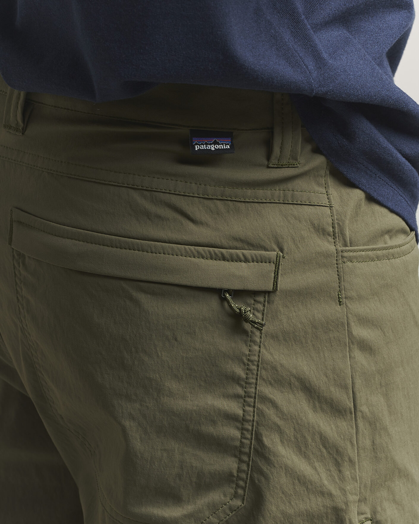 Mies | Shortsit | Patagonia | Quandary Hike Shorts Basin Green