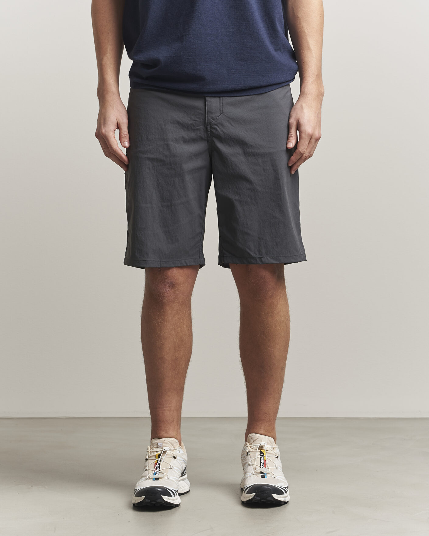 Mies | Shortsit | Patagonia | Quandary Hike Shorts Forge Grey