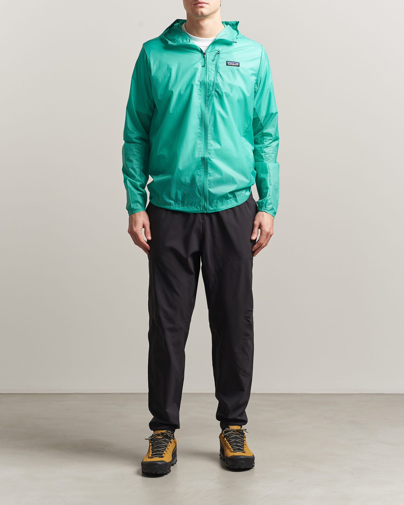 Mies | Takit | Patagonia | Houdini Running Jacket Aqua Stone