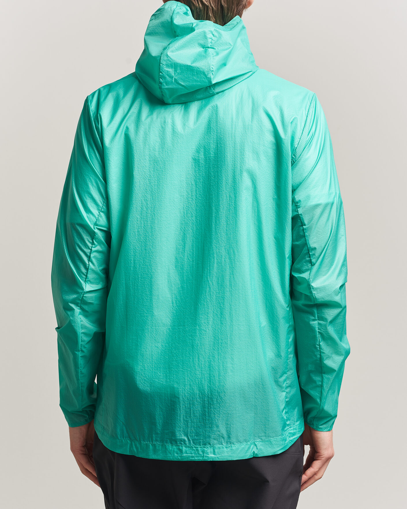 Mies | Takit | Patagonia | Houdini Running Jacket Aqua Stone