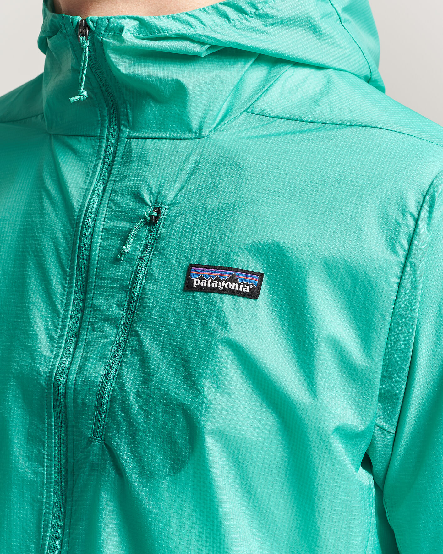 Mies | Takit | Patagonia | Houdini Running Jacket Aqua Stone