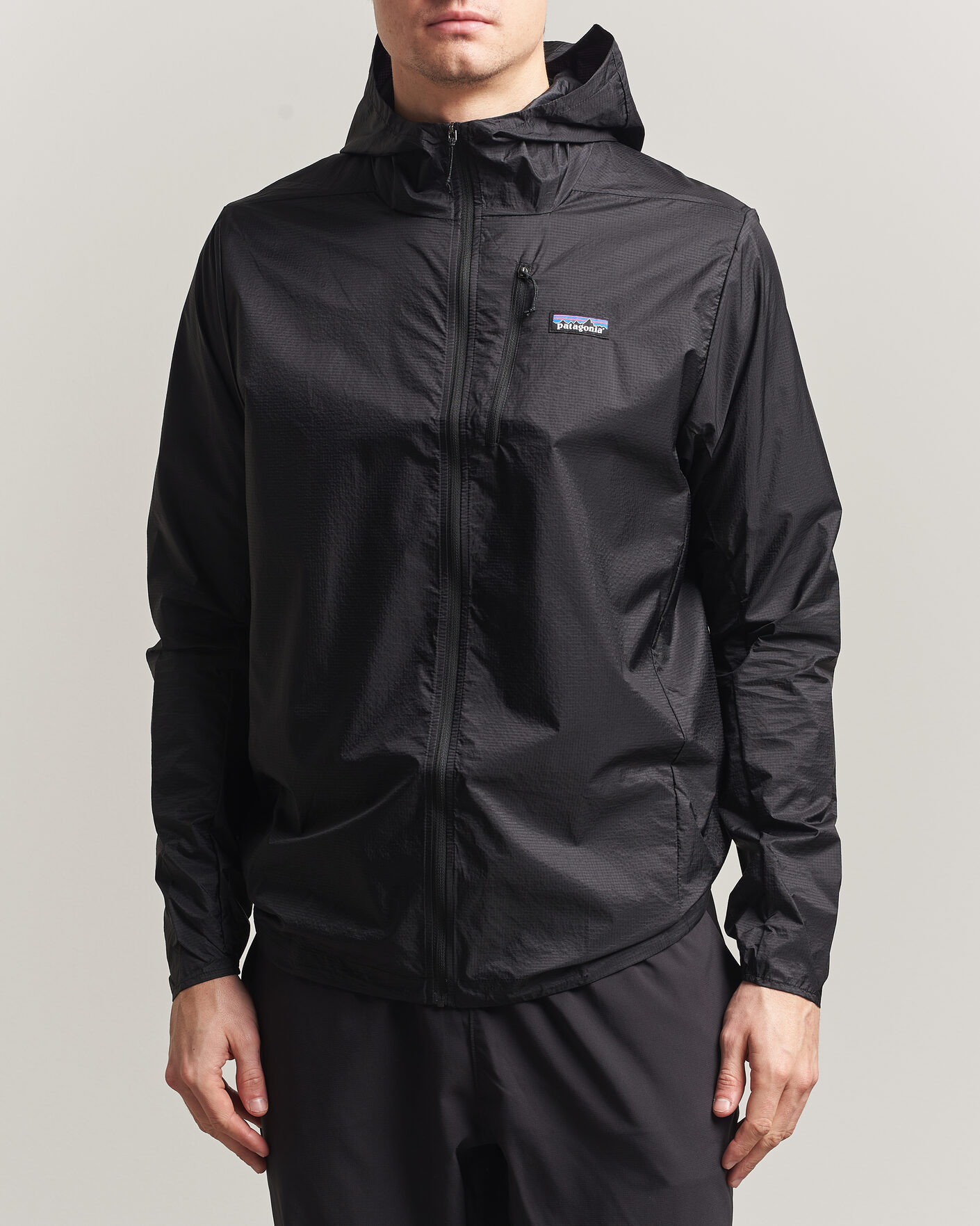 Mies | Takit | Patagonia | Houdini Running Jacket Black