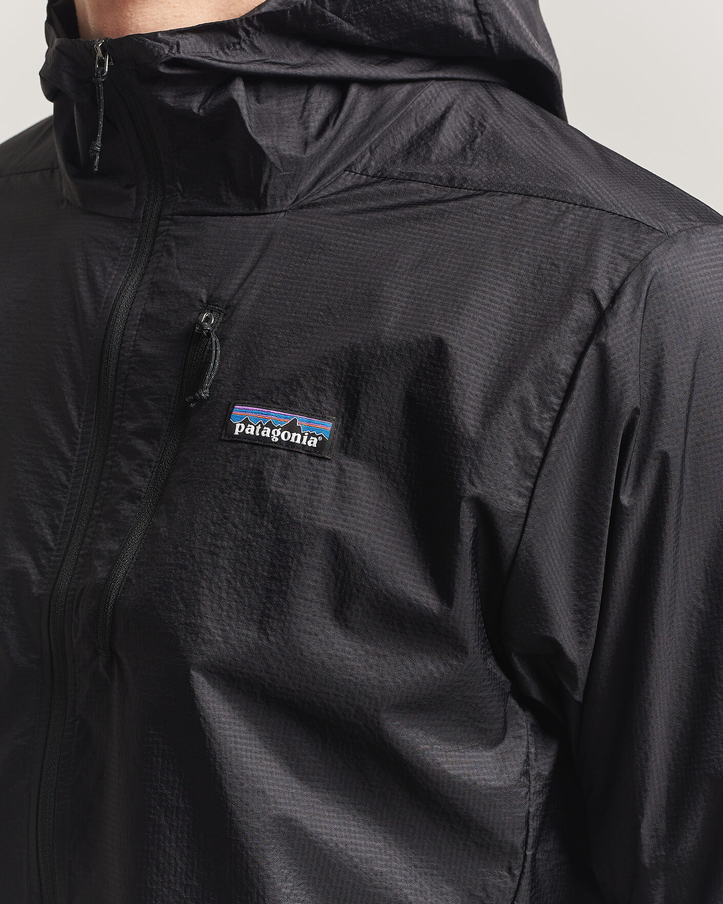 Mies | Takit | Patagonia | Houdini Running Jacket Black
