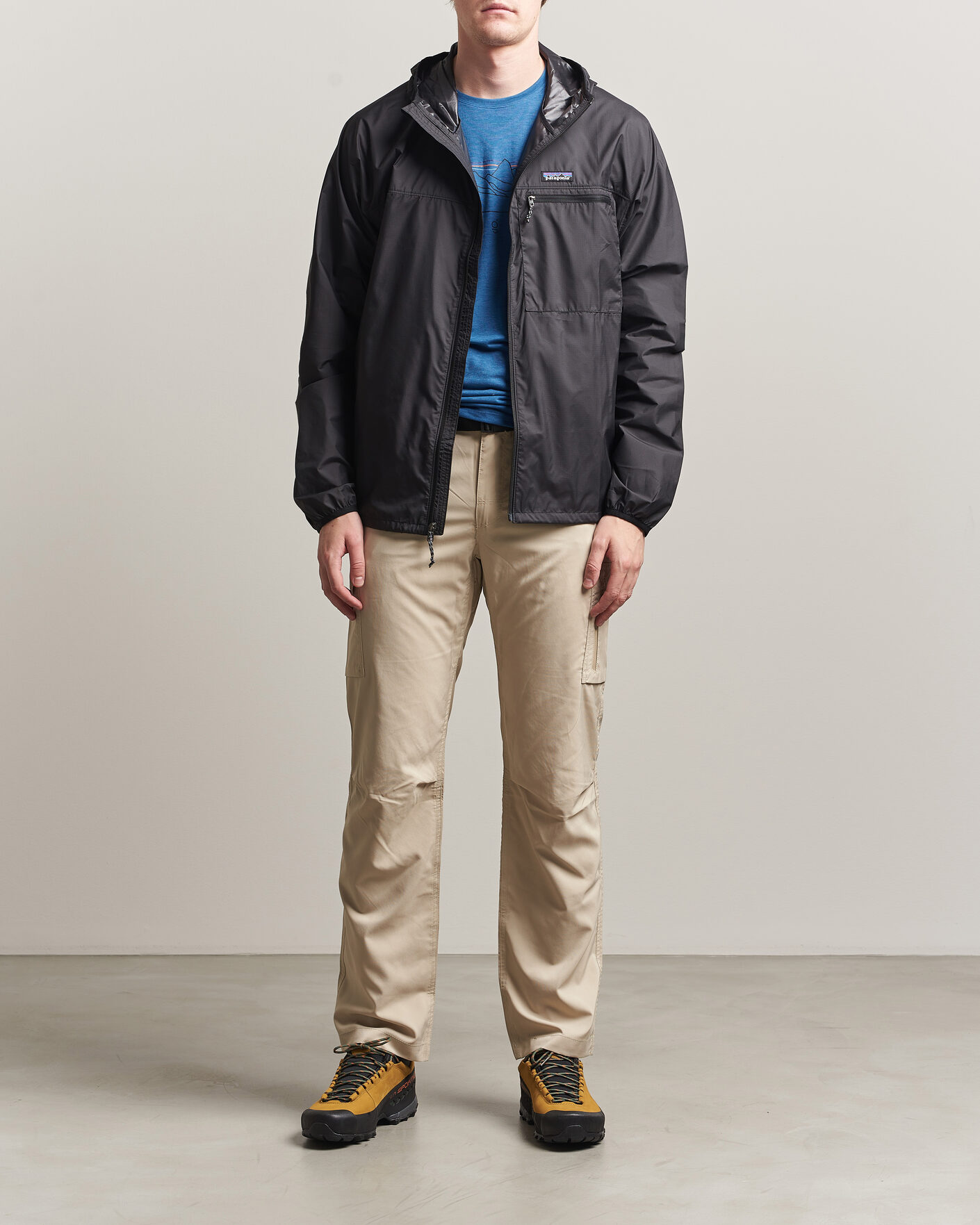Mies | Takit | Patagonia | Light Variable Hood Jacket Black