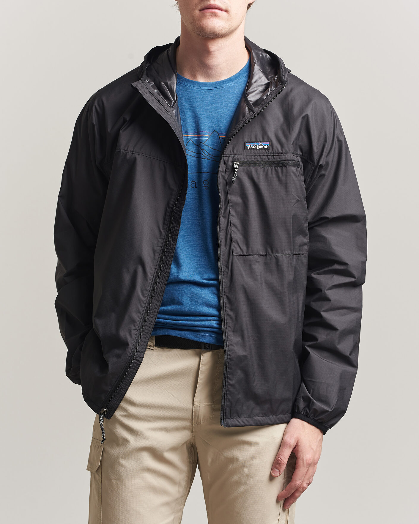 Mies | Takit | Patagonia | Light Variable Hood Jacket Black