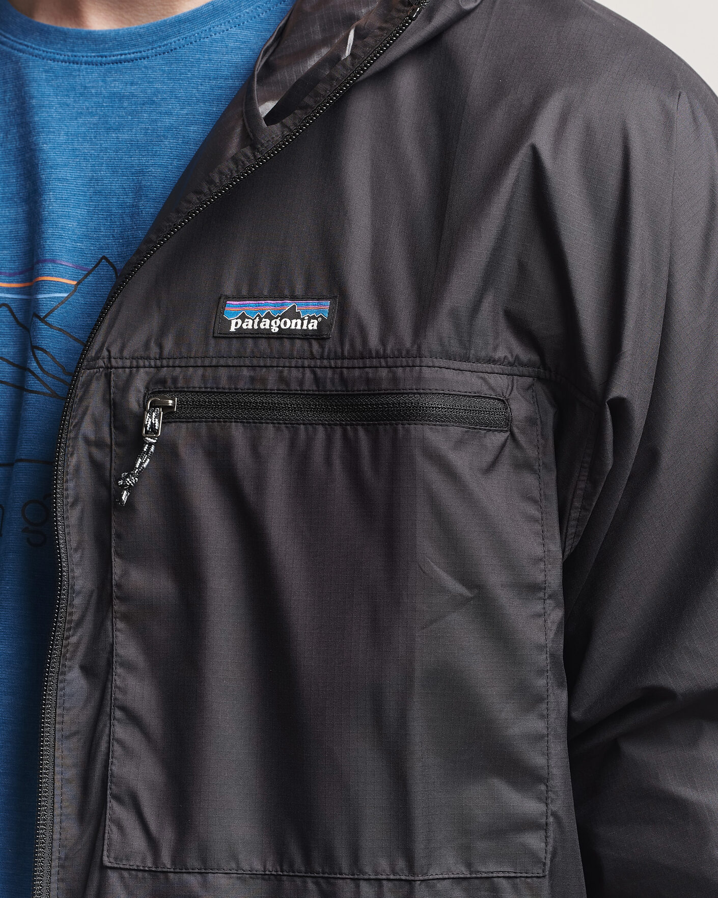 Mies | Takit | Patagonia | Light Variable Hood Jacket Black