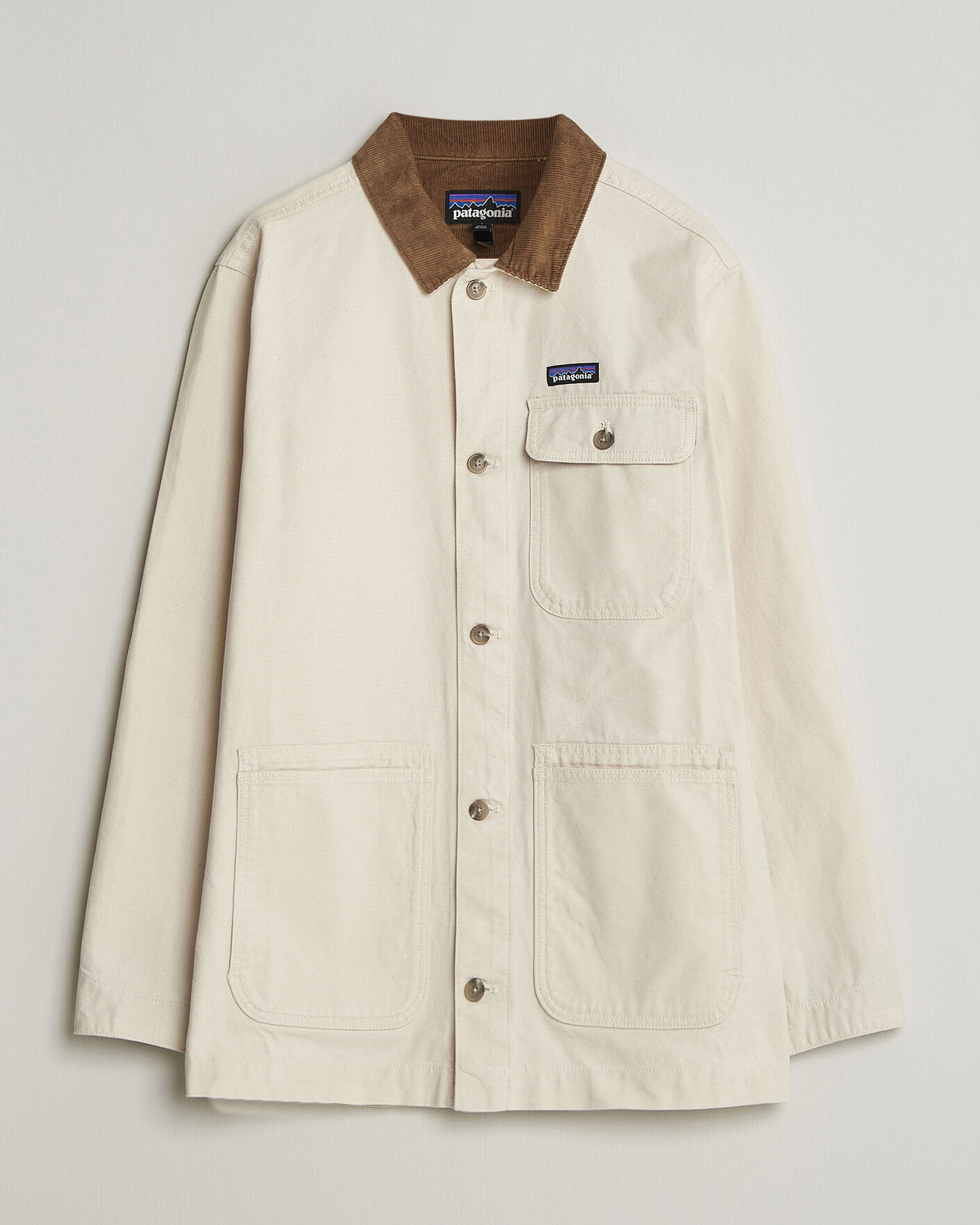Mies | Takit | Patagonia | Point Reyes Cotton Canvas Jacket Undyed Natural