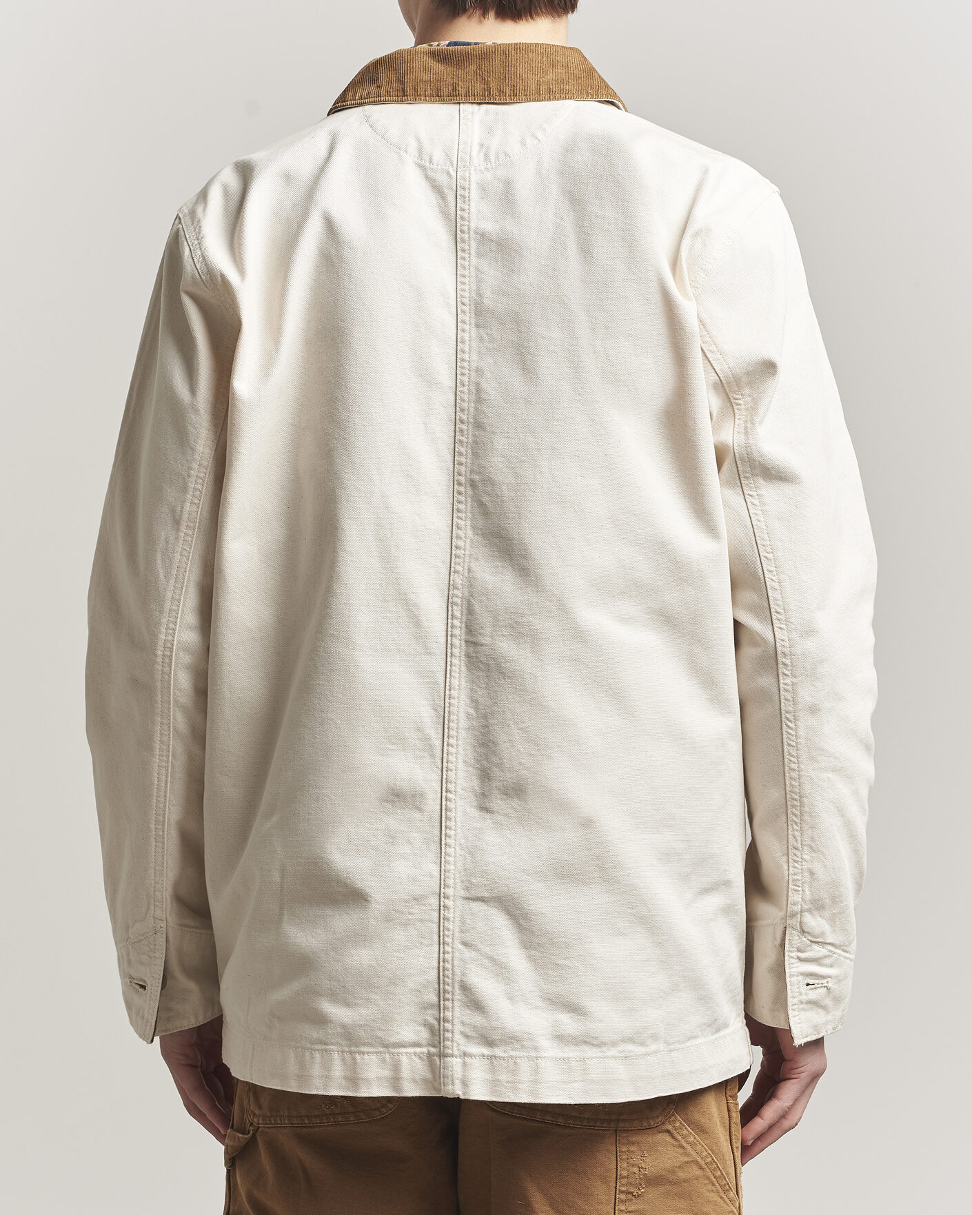 Mies | Takit | Patagonia | Point Reyes Cotton Canvas Jacket Undyed Natural