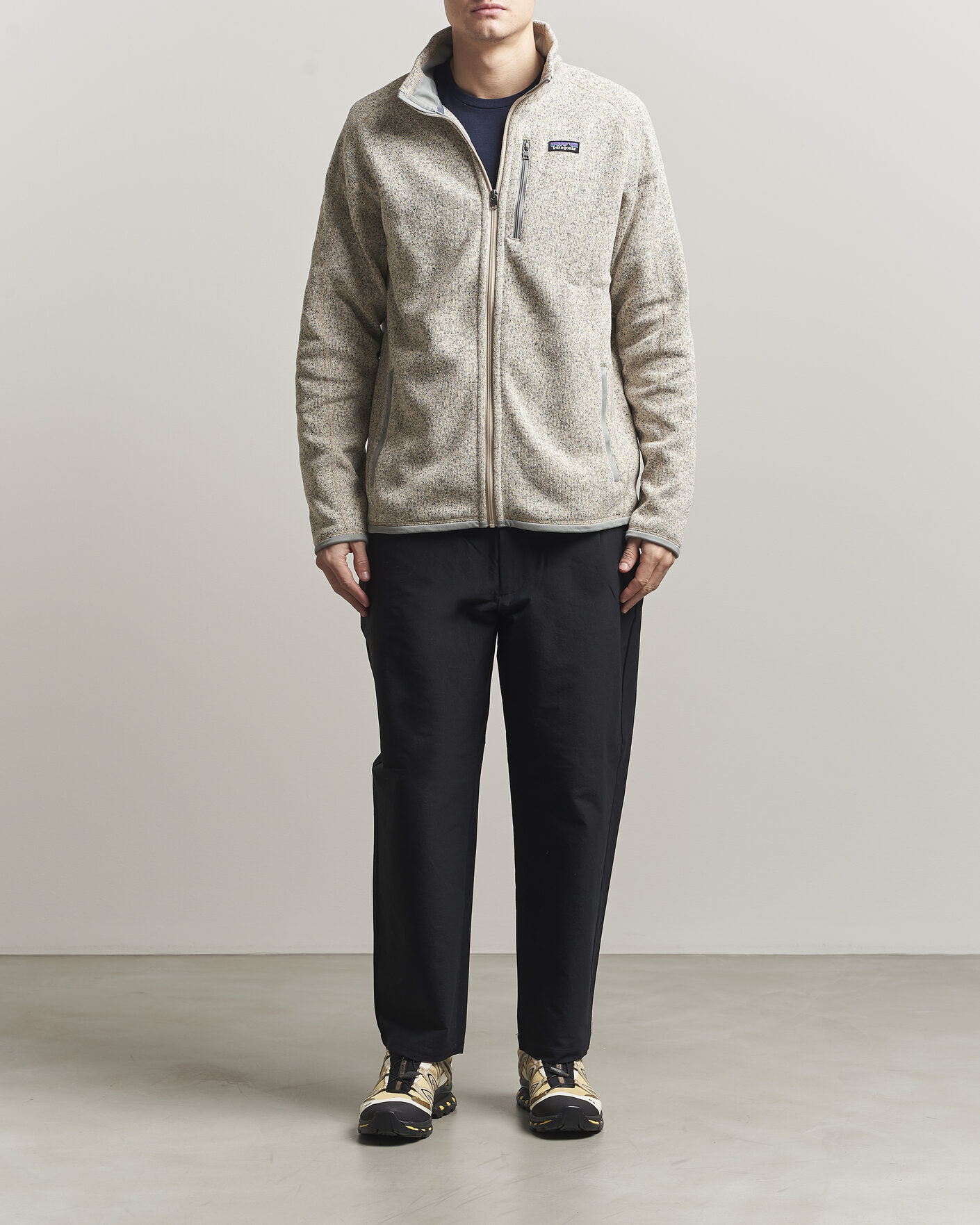 Mies | Puserot | Patagonia | Better Sweater Fleece Jacket Nautilus Tan