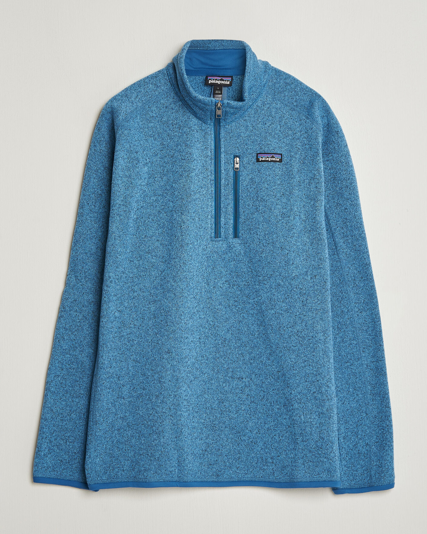 Mies | Puserot | Patagonia | Better Sweater Half Zip Fleece Jacket Aquatic Blue