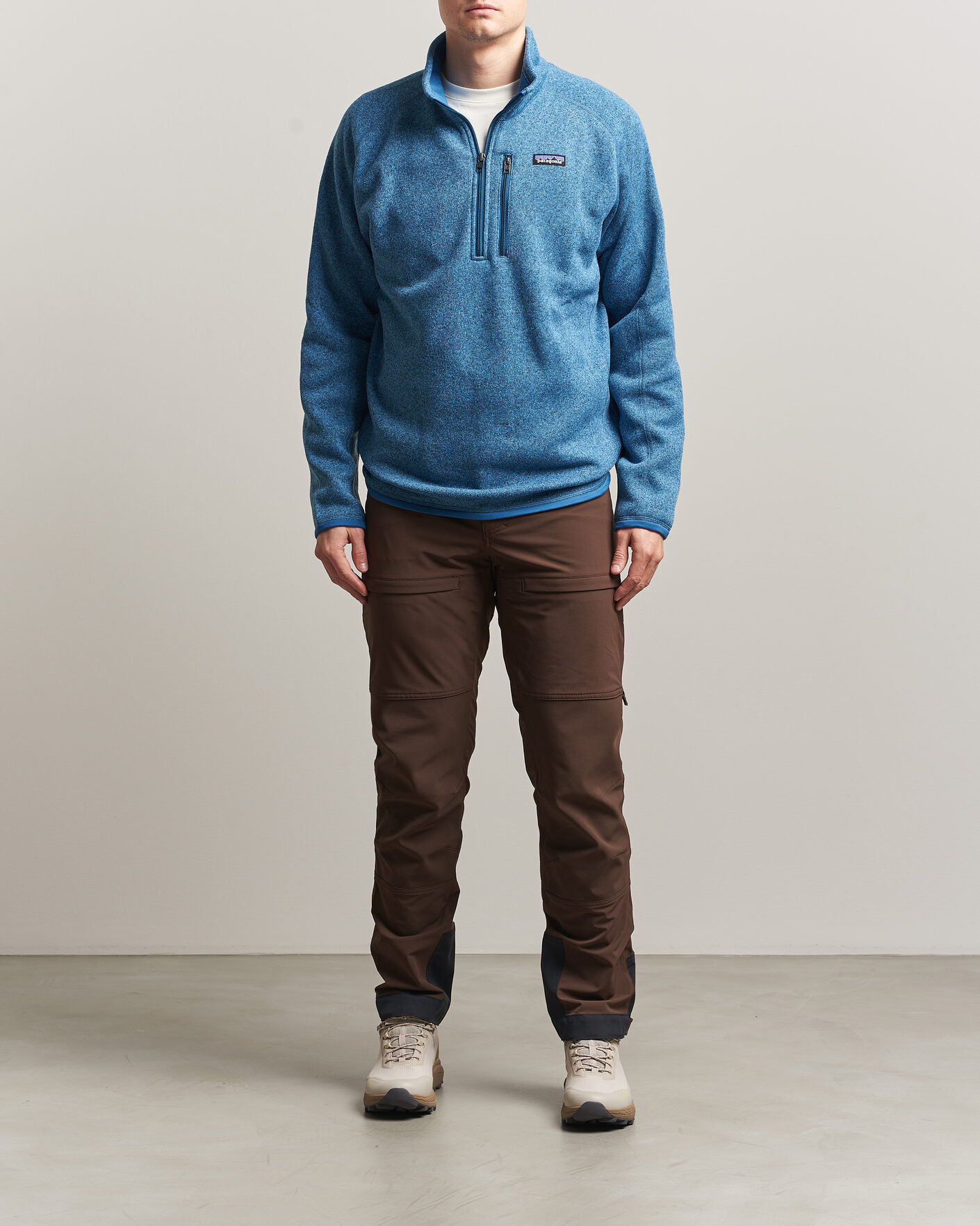 Mies | Puserot | Patagonia | Better Sweater Half Zip Fleece Jacket Aquatic Blue