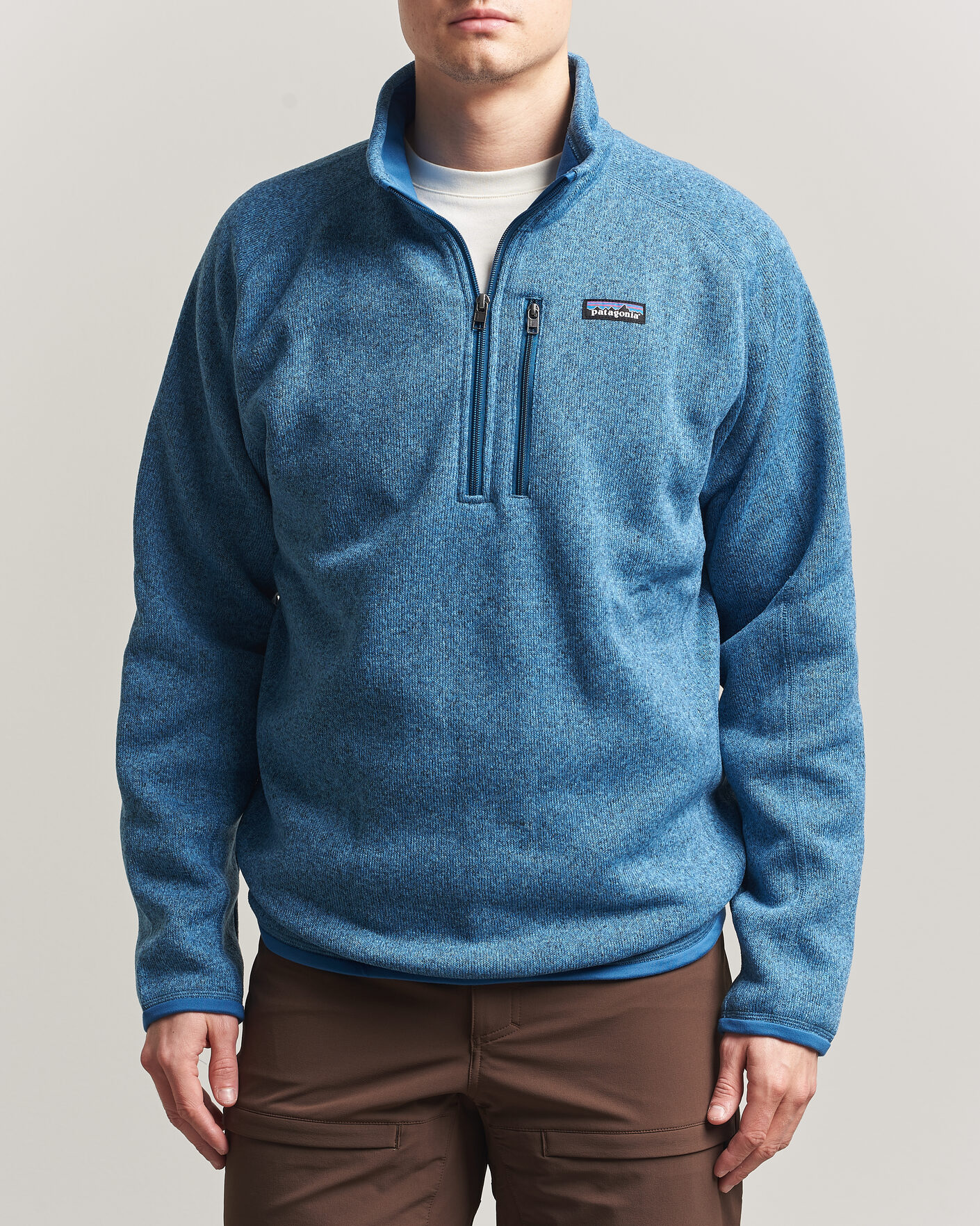 Mies | Puserot | Patagonia | Better Sweater Half Zip Fleece Jacket Aquatic Blue