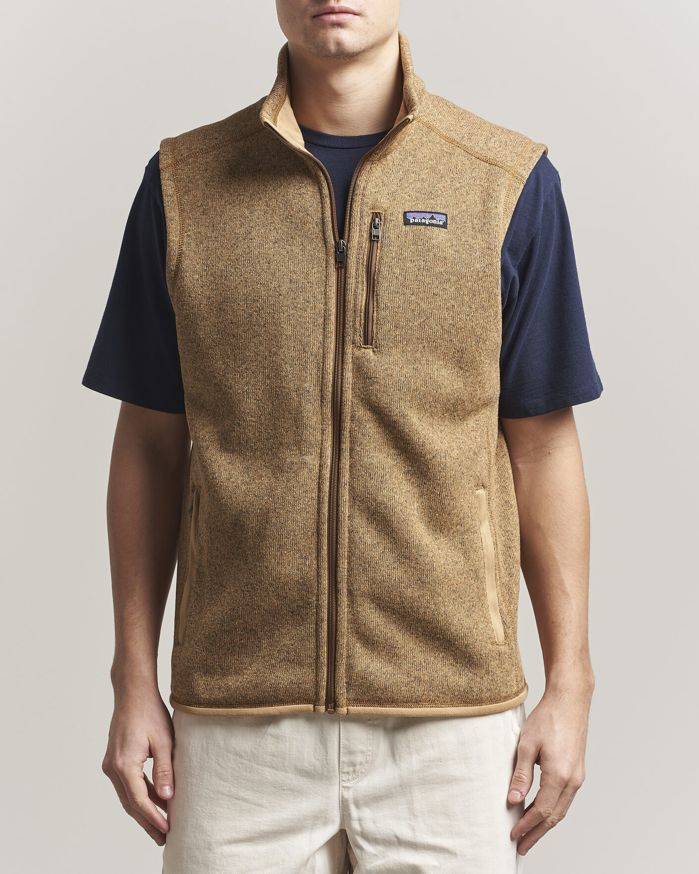 Mies | Ulkoliivit | Patagonia | Better Sweater Vest Grayling Brown