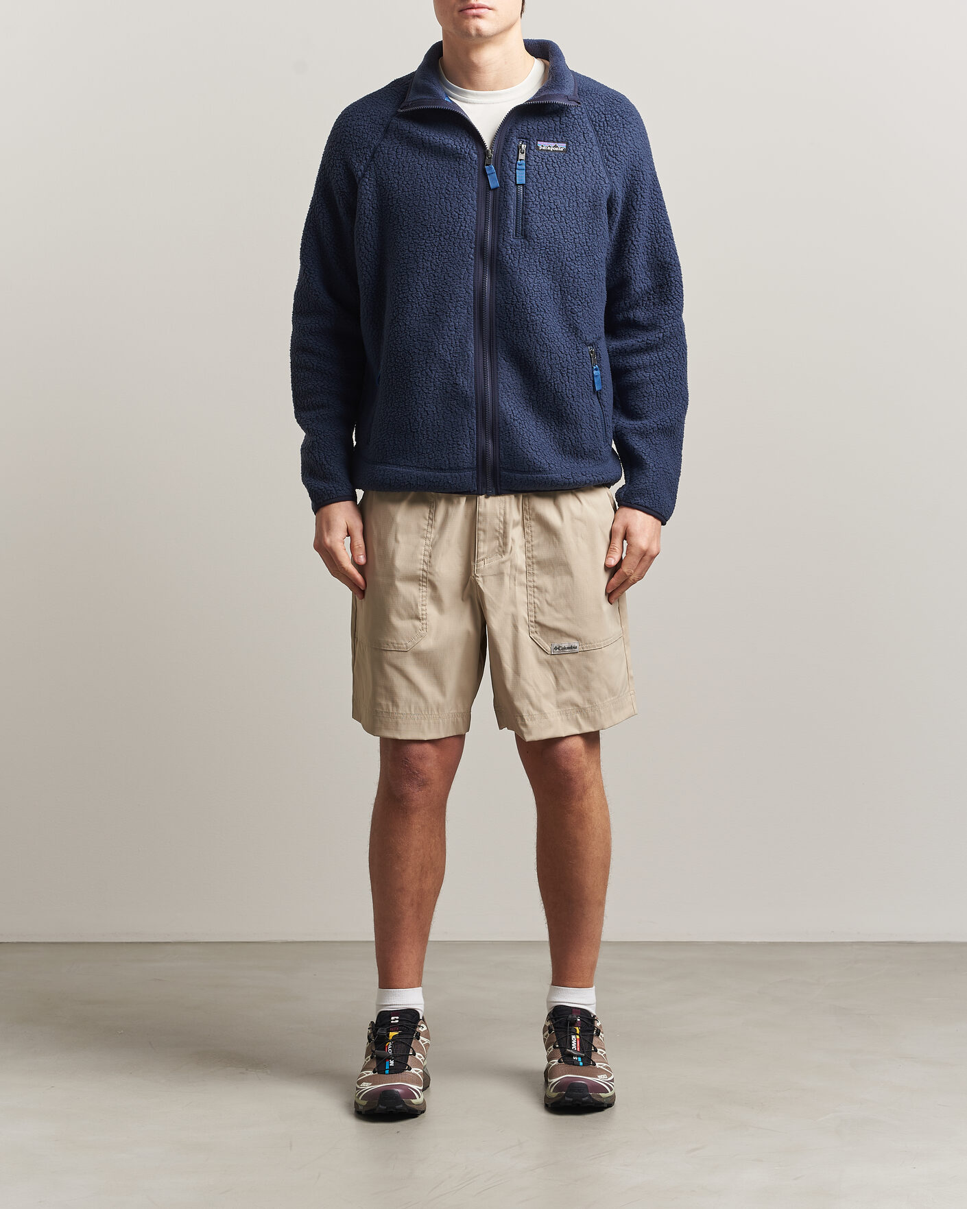 Mies | Puserot | Patagonia | Retro Pile Jacket New Navy
