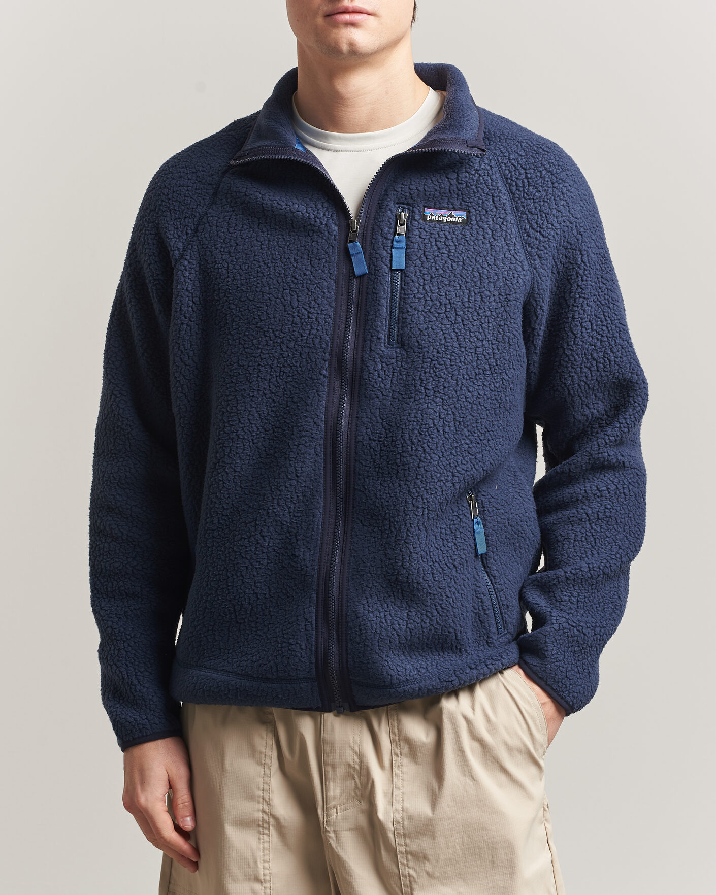 Mies | Puserot | Patagonia | Retro Pile Jacket New Navy
