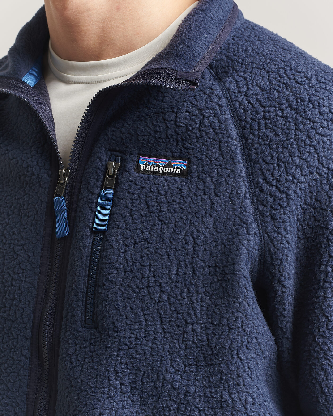 Mies | Puserot | Patagonia | Retro Pile Jacket New Navy