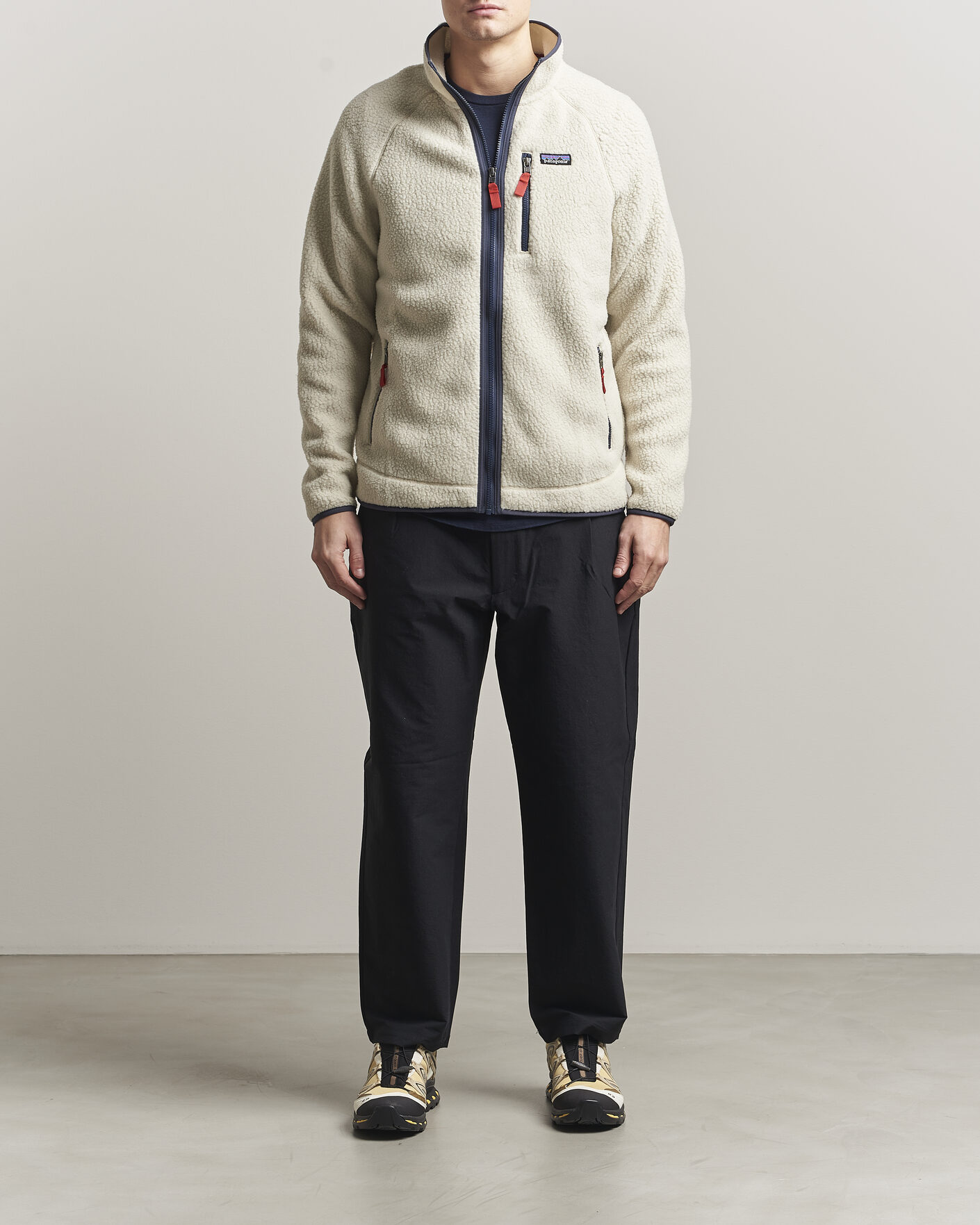 Mies | Puserot | Patagonia | Retro Pile Jacket Pelican