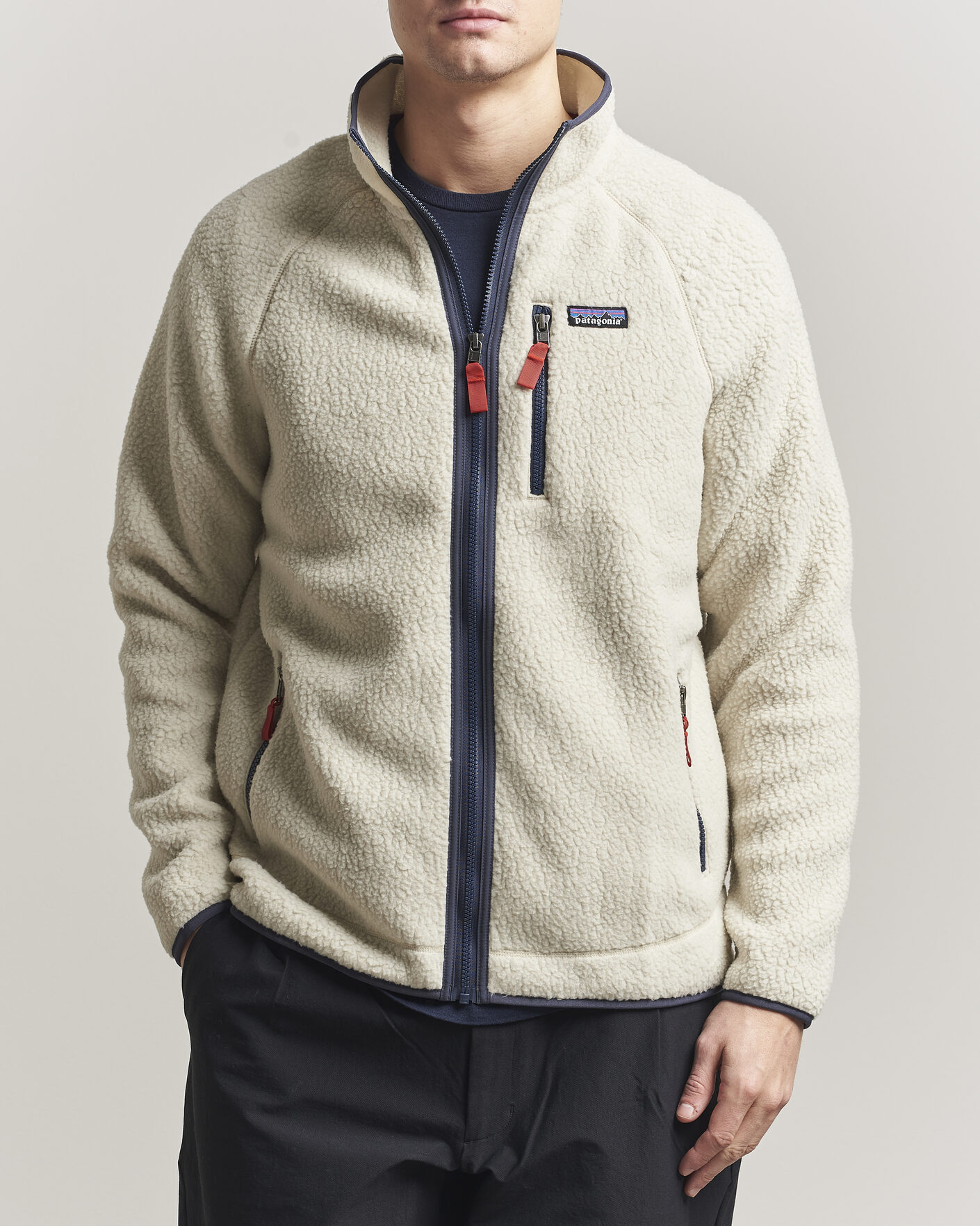 Mies | Puserot | Patagonia | Retro Pile Jacket Pelican