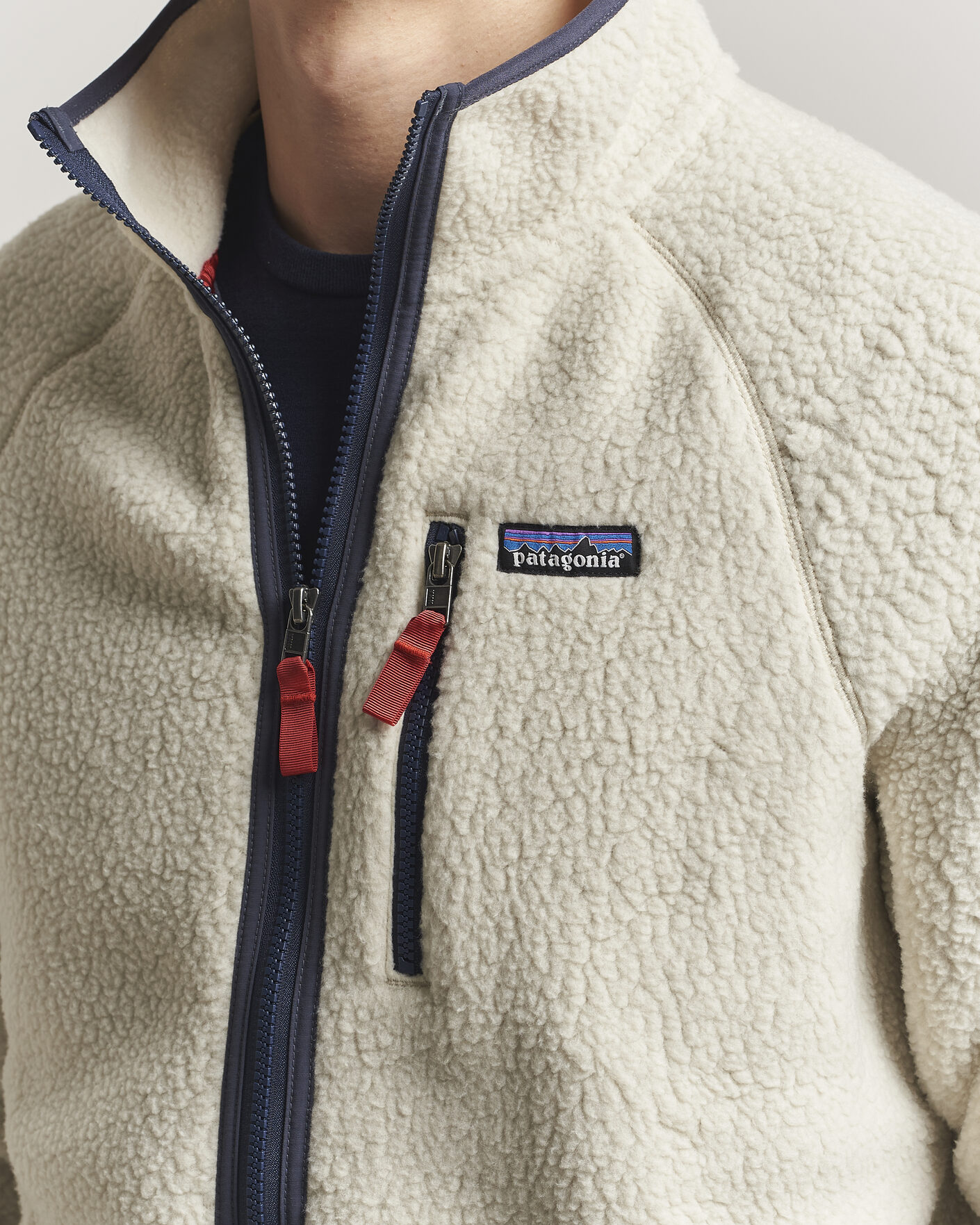 Mies | Puserot | Patagonia | Retro Pile Jacket Pelican