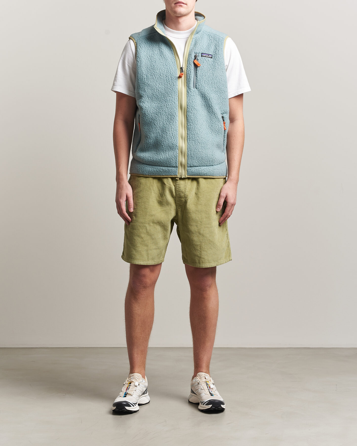 Mies | Puserot | Patagonia | Retro Pile Vest Blue Sage