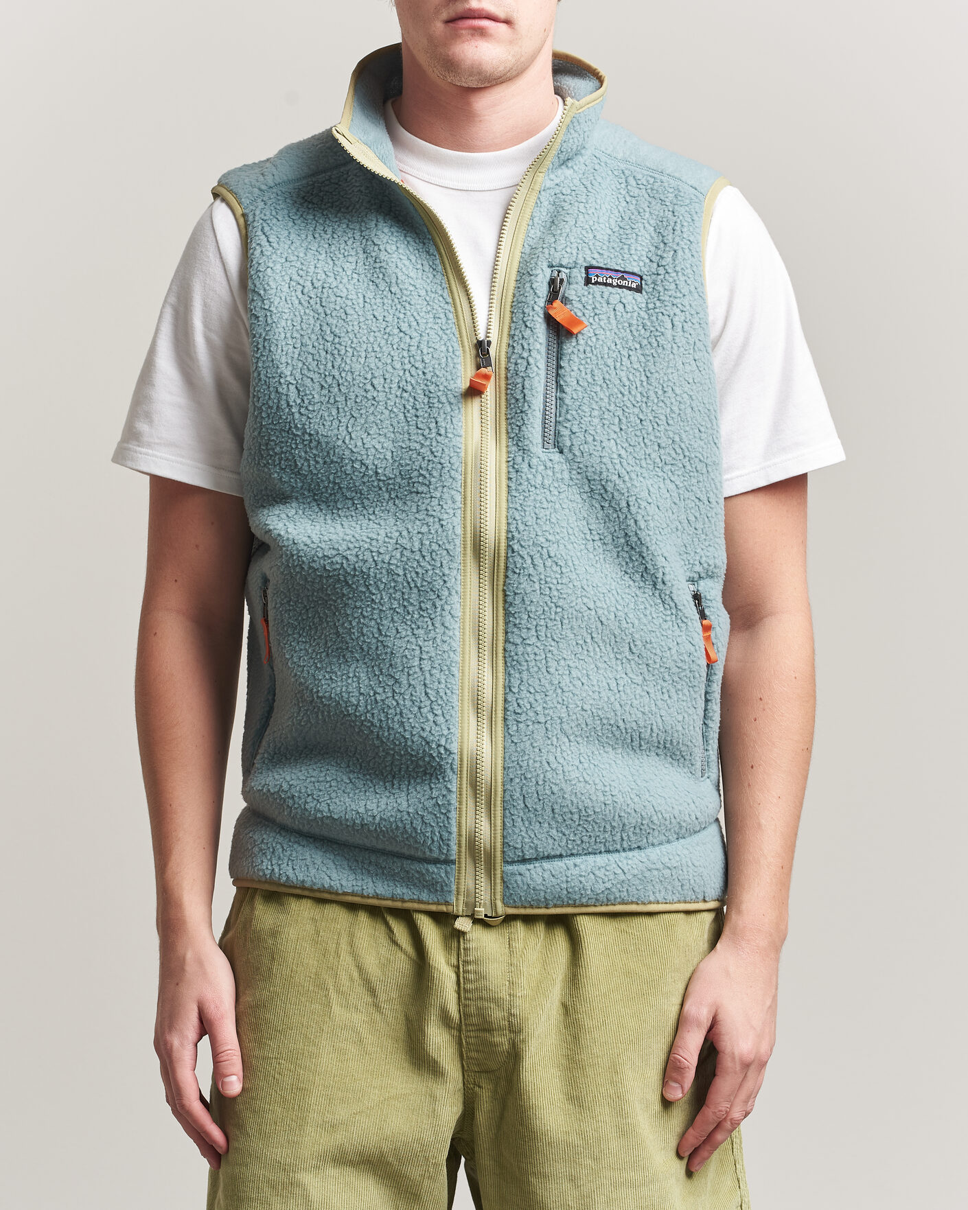 Mies | Puserot | Patagonia | Retro Pile Vest Blue Sage
