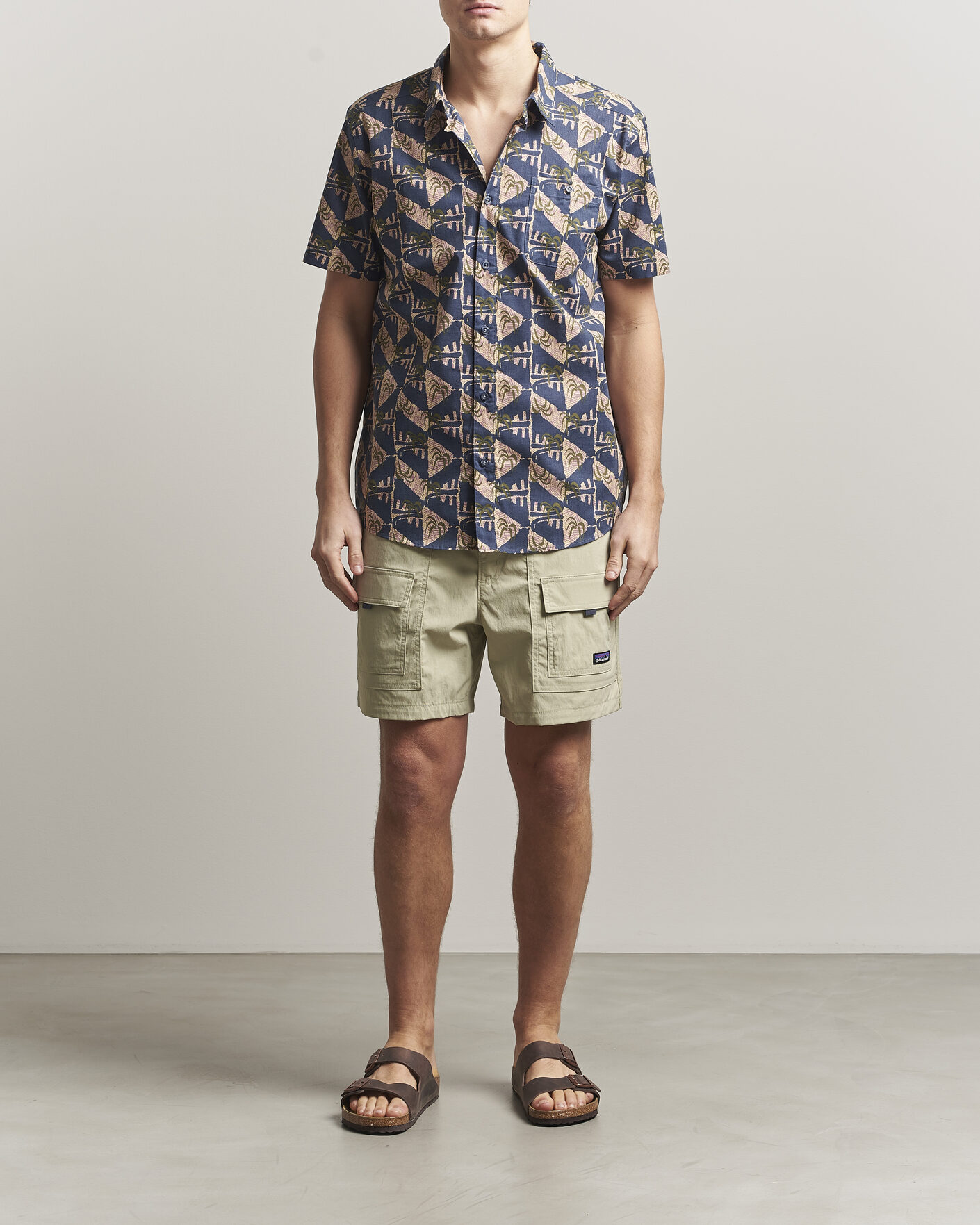 Mies | Kauluspaidat | Patagonia | Go To Short Sleeve Shirt Jaguar Geo