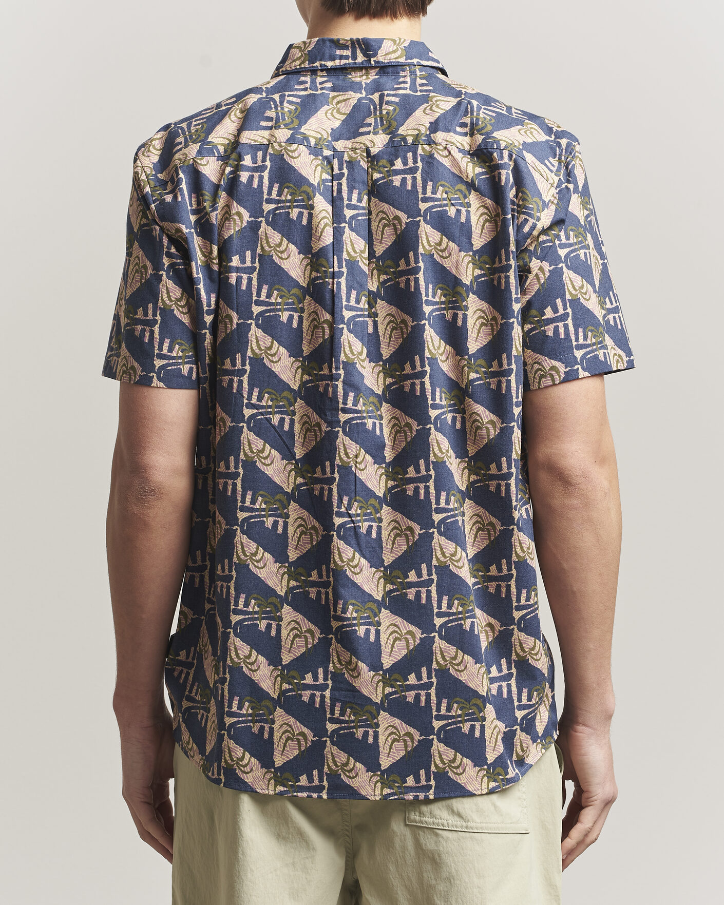 Mies | Kauluspaidat | Patagonia | Go To Short Sleeve Shirt Jaguar Geo