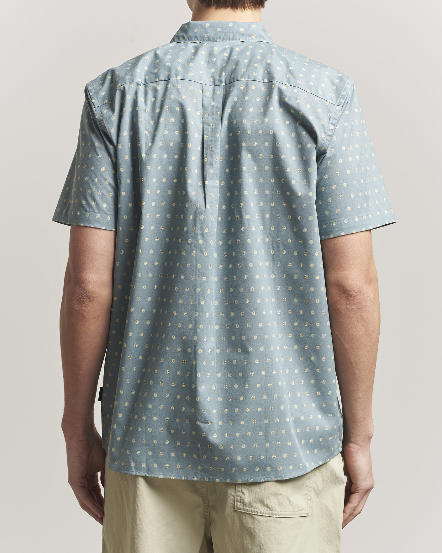 Mies | Kauluspaidat | Patagonia | Go To Short Sleeve Shirt Blue Sage