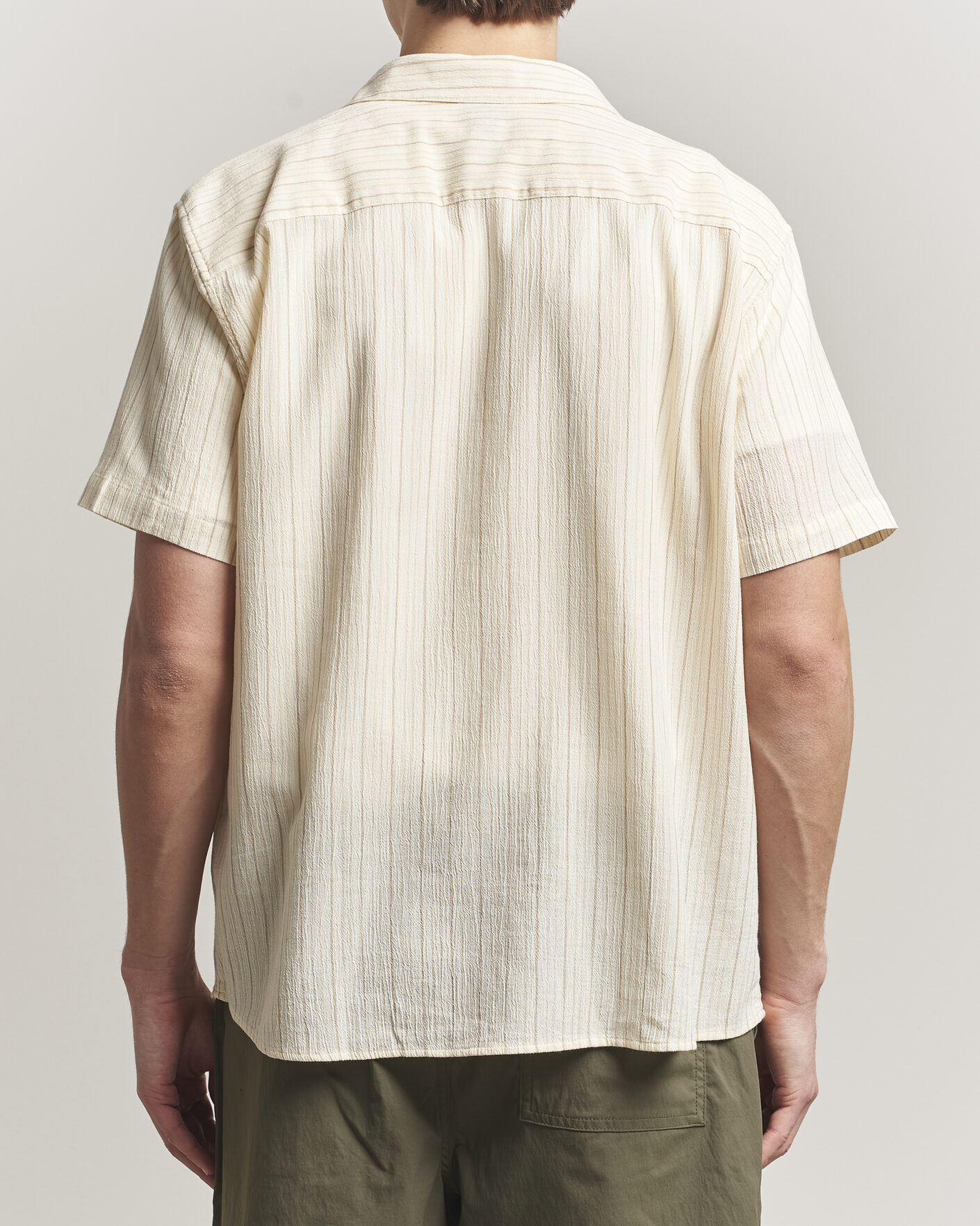Mies | Kauluspaidat | Patagonia | AC Short Sleeve Shirt Natural