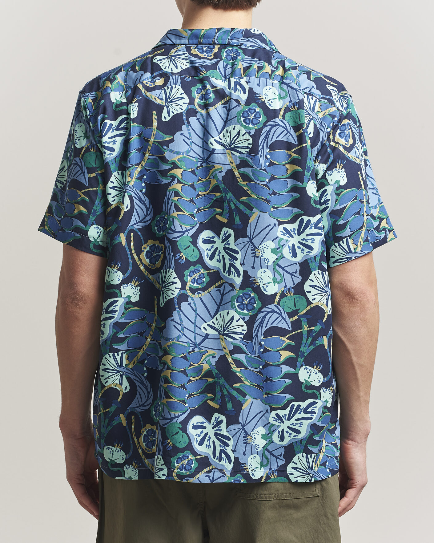 Mies | Kauluspaidat | Patagonia | Tidal Threads Short Sleeve Shirt New Navy