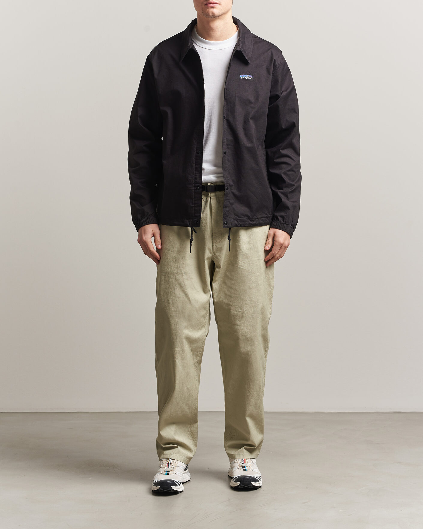 Mies | Housut | Patagonia | All Wear Cotton Pants Weathered Stone