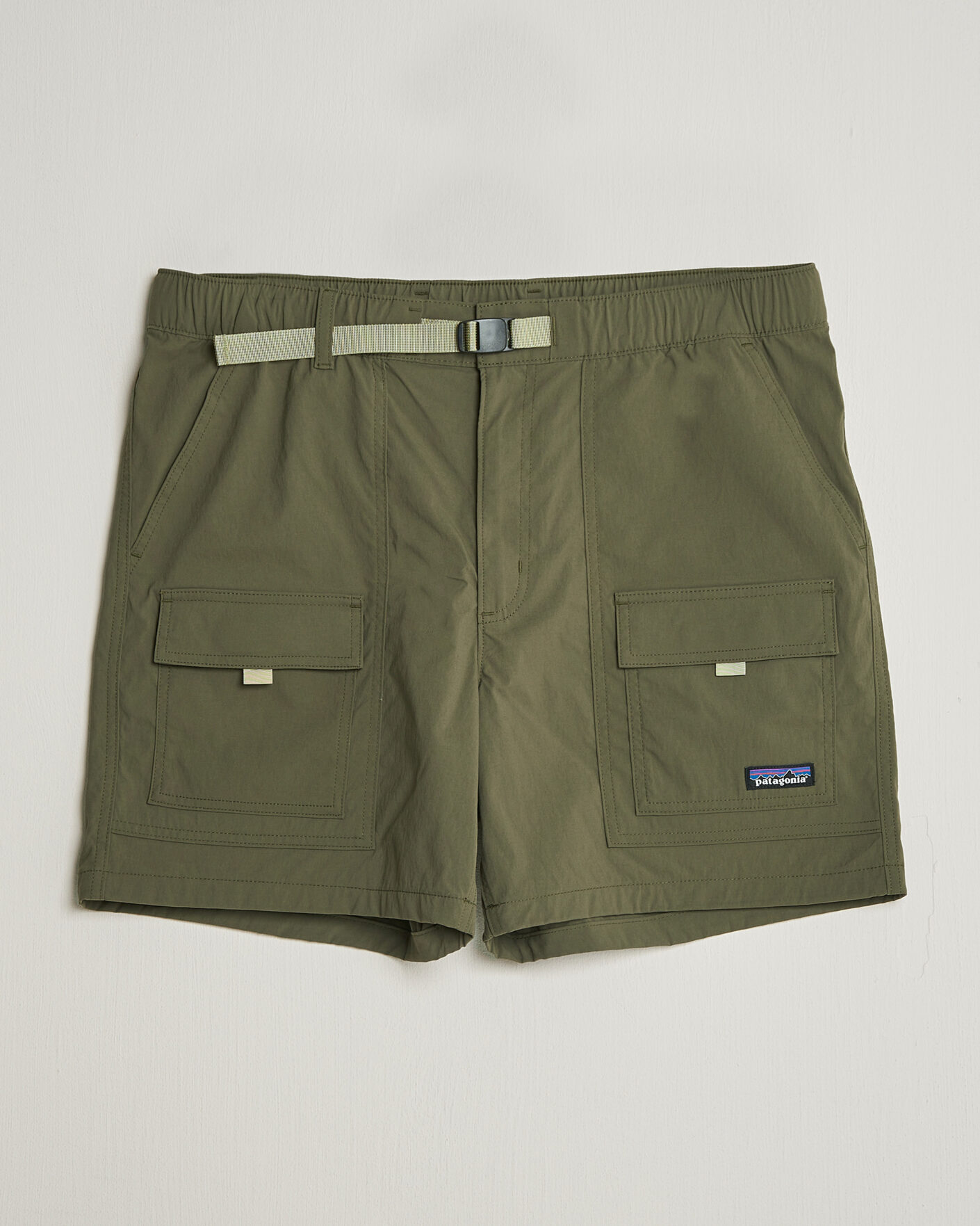 Mies | Shortsit | Patagonia | Outdoor Everyday Shorts Basin Green