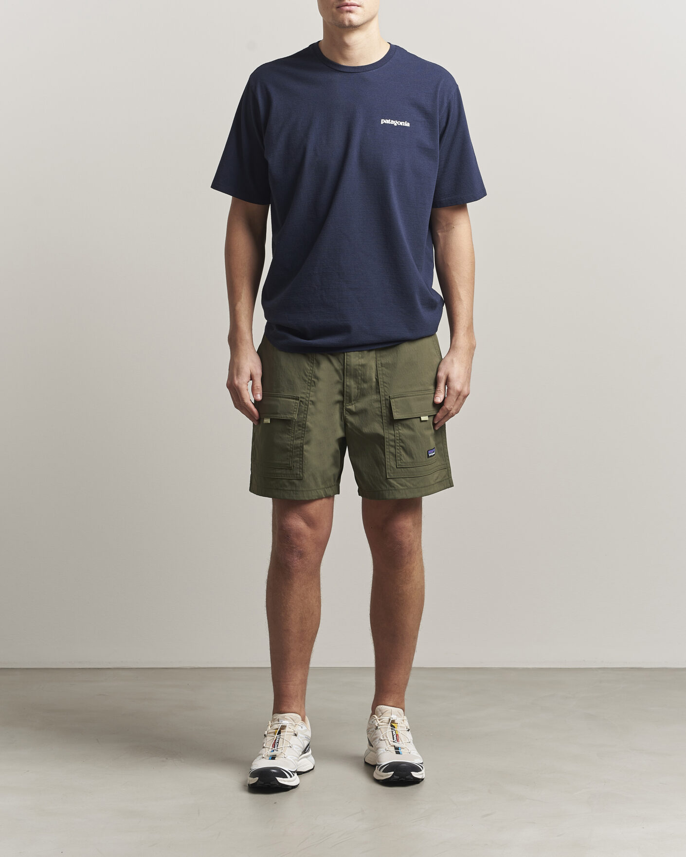 Mies | Shortsit | Patagonia | Outdoor Everyday Shorts Basin Green