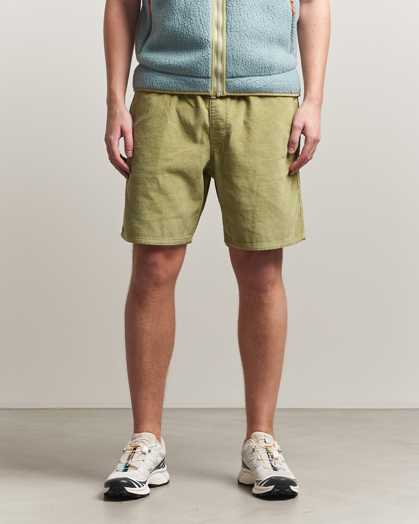 Mies | Shortsit | Patagonia | Corduroy Volley Shorts Green
