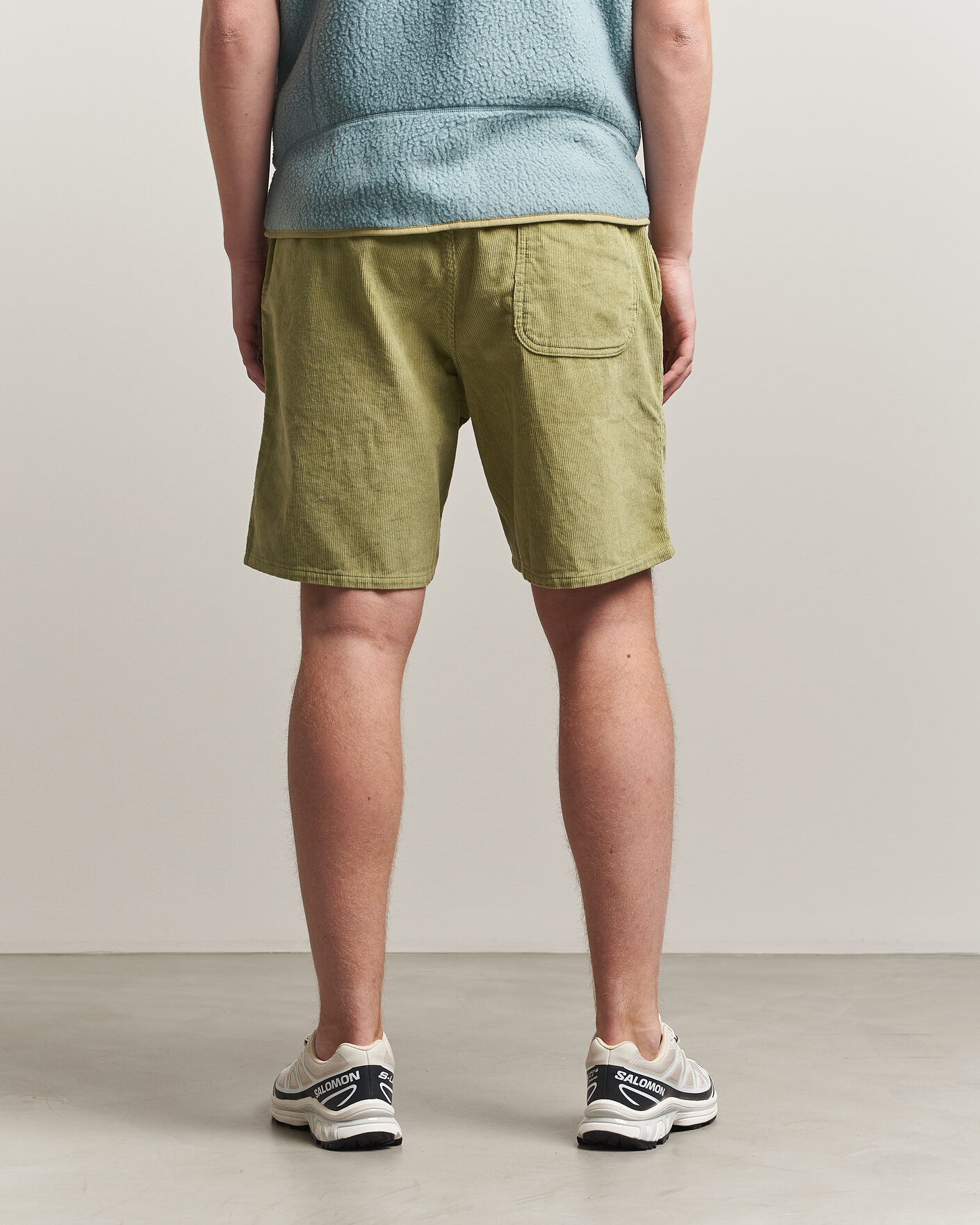 Mies | Shortsit | Patagonia | Corduroy Volley Shorts Green