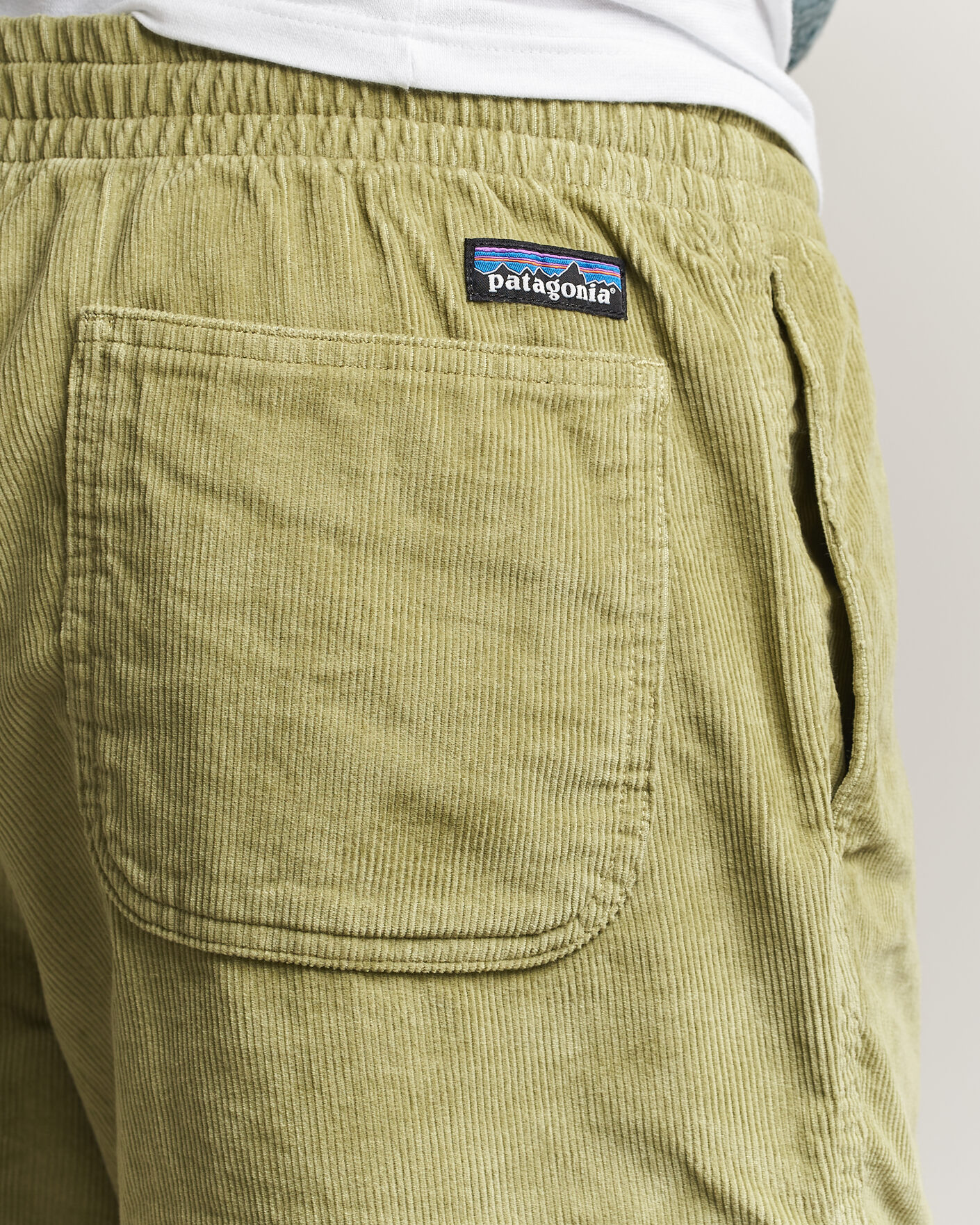 Mies | Shortsit | Patagonia | Corduroy Volley Shorts Green