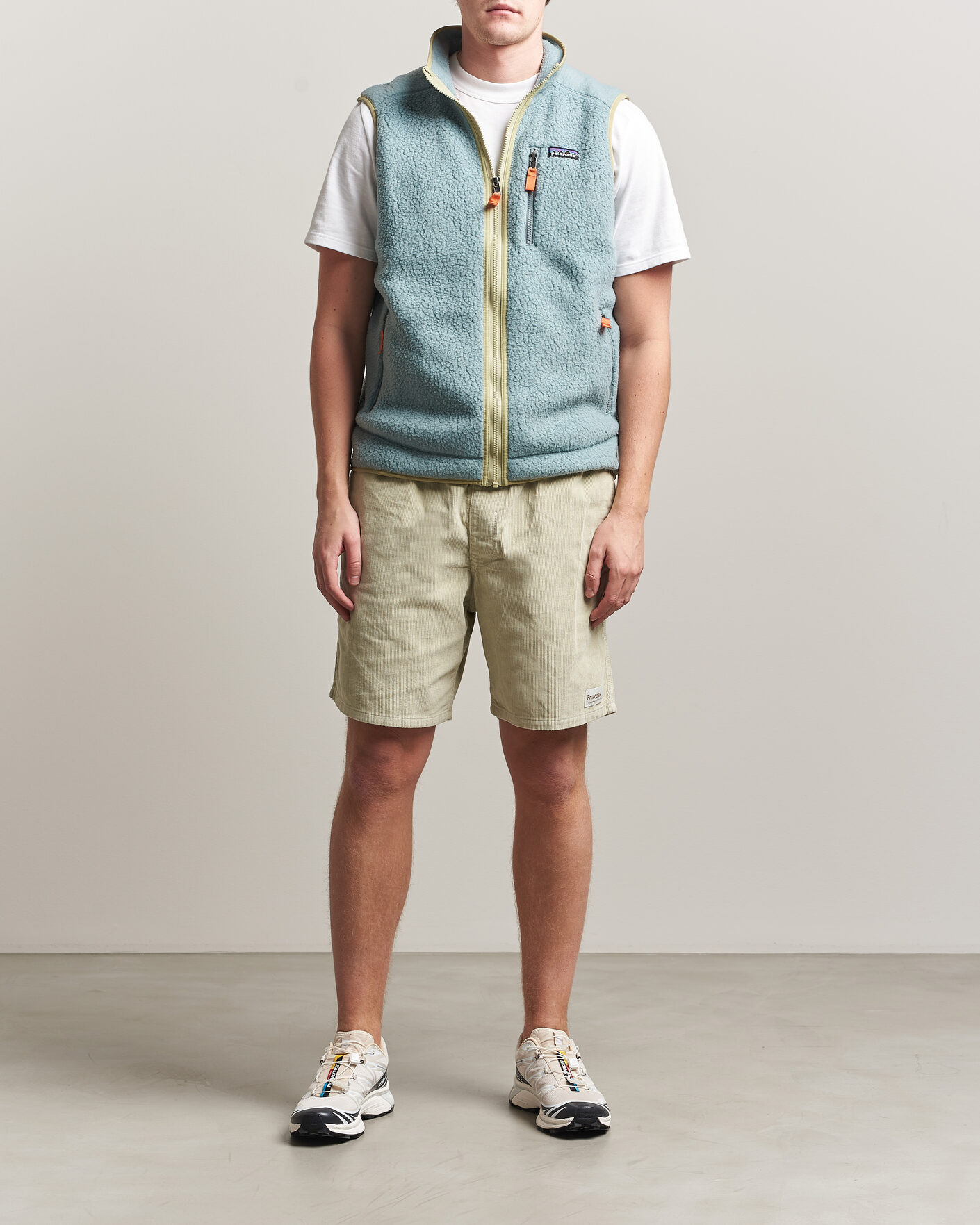 Mies | Shortsit | Patagonia | Corduroy Volley Shorts Pelican