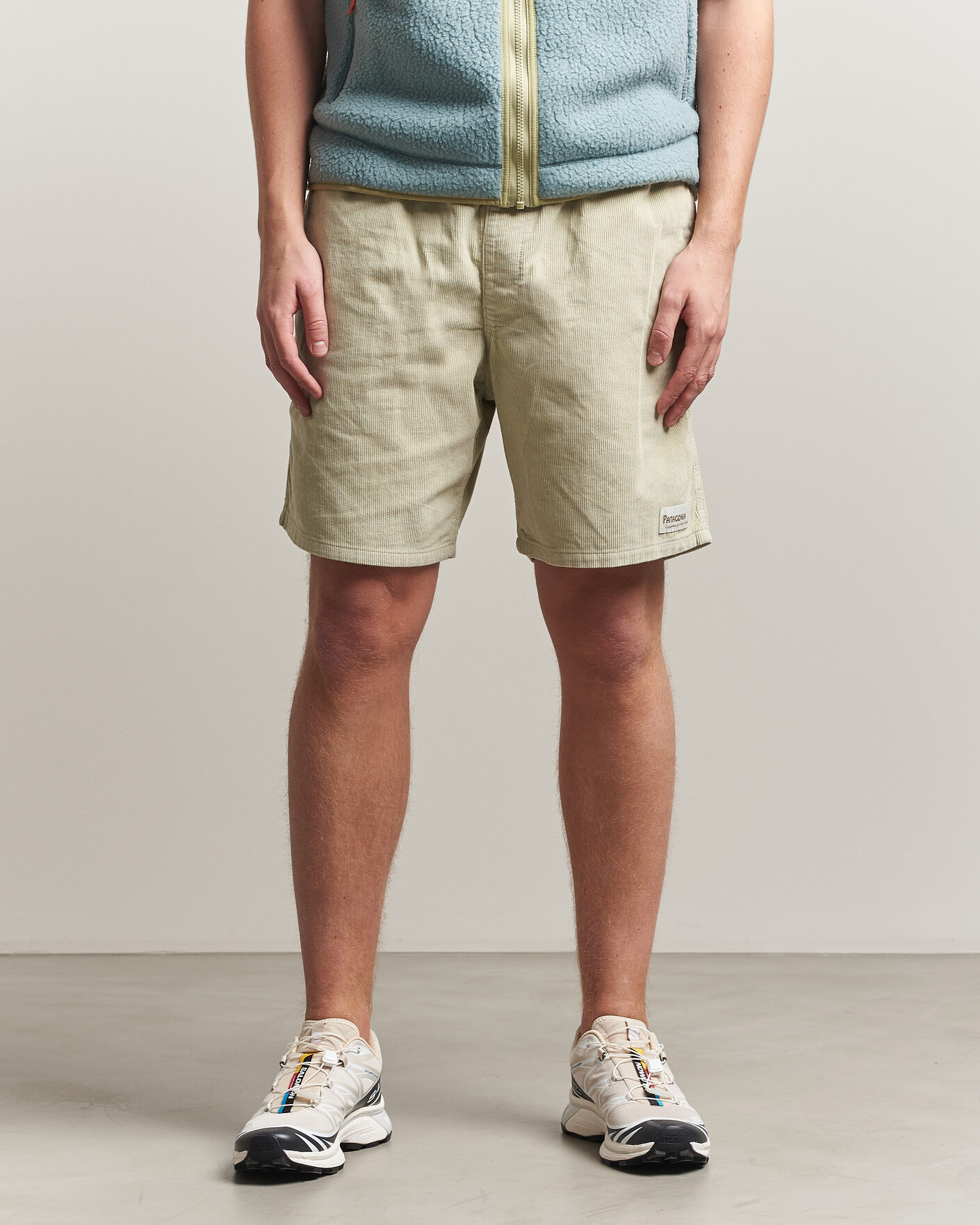 Mies | Shortsit | Patagonia | Corduroy Volley Shorts Pelican