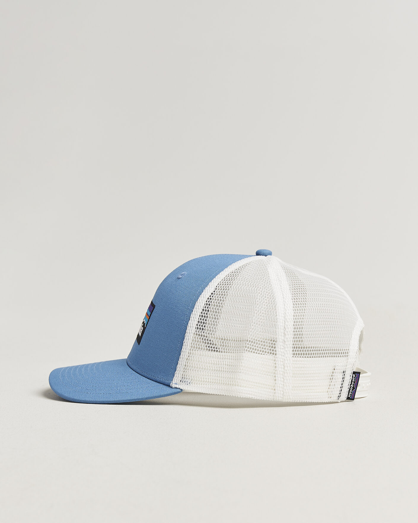 Mies | Päähineet | Patagonia | P-6 Logo Trucker Hat Shore Blue