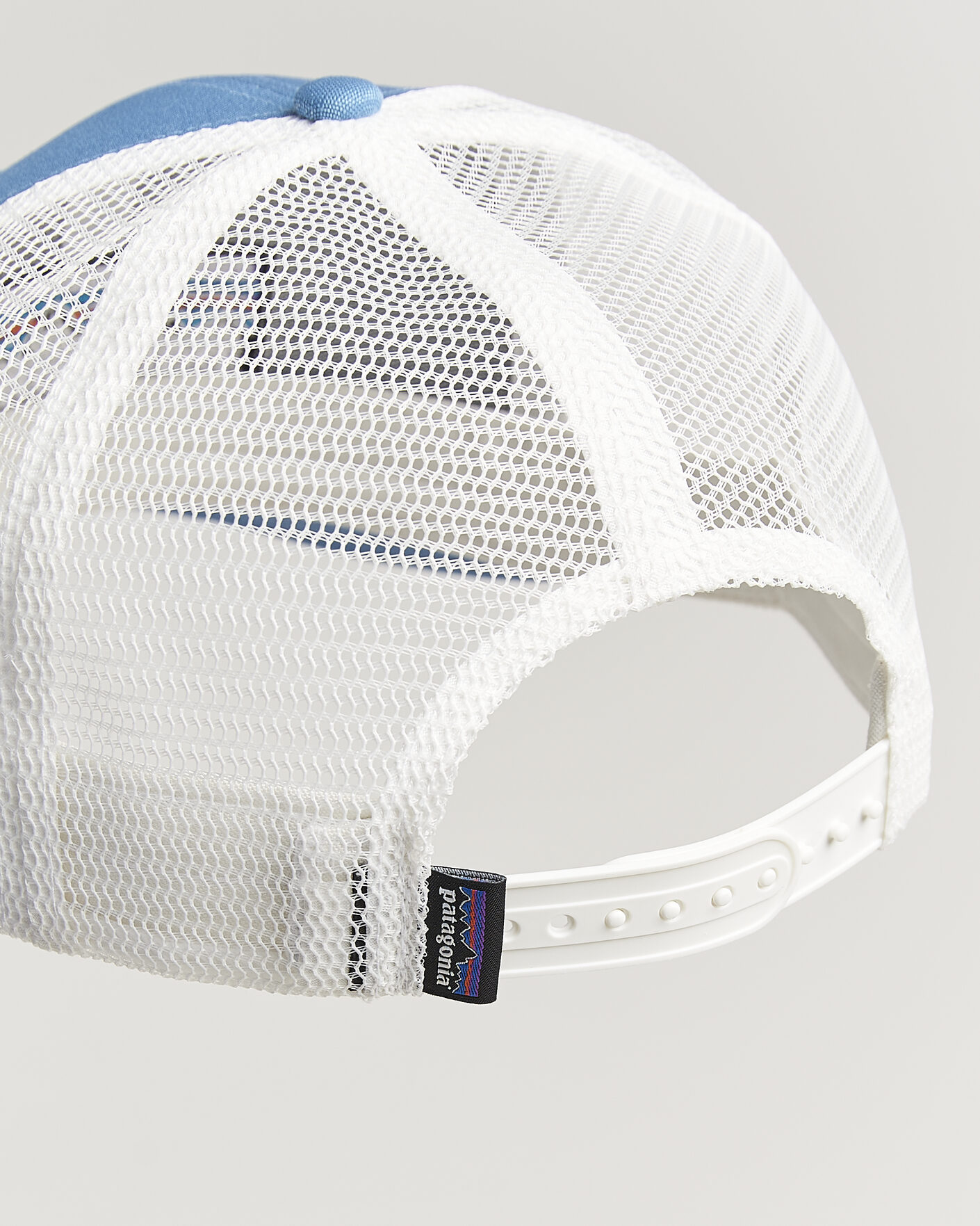 Mies | Päähineet | Patagonia | P-6 Logo Trucker Hat Shore Blue