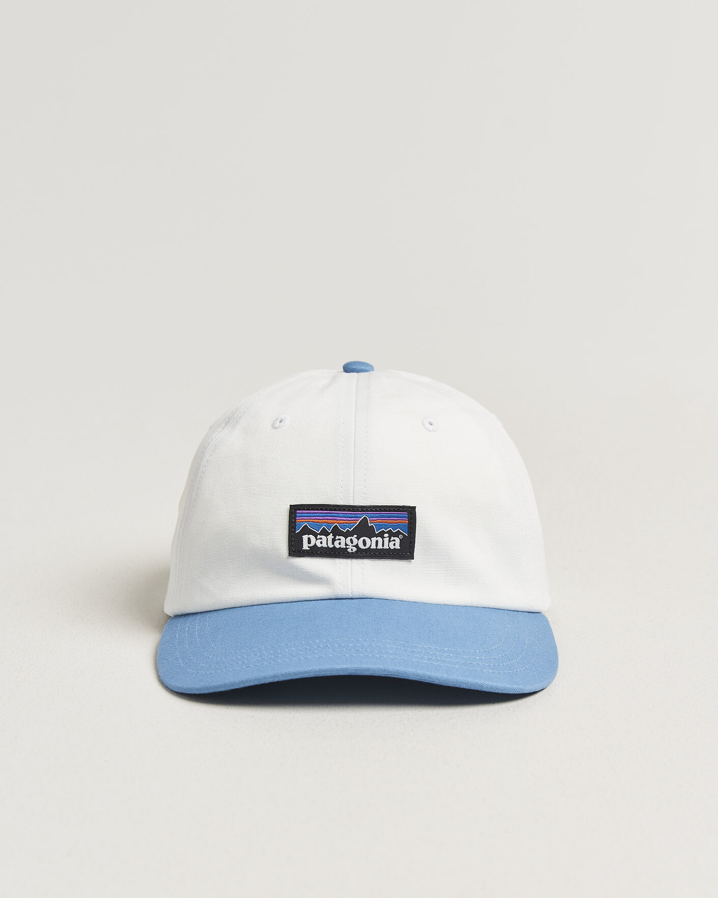 Mies | Päähineet | Patagonia | P-6 Label Trad Cap Shore Blue