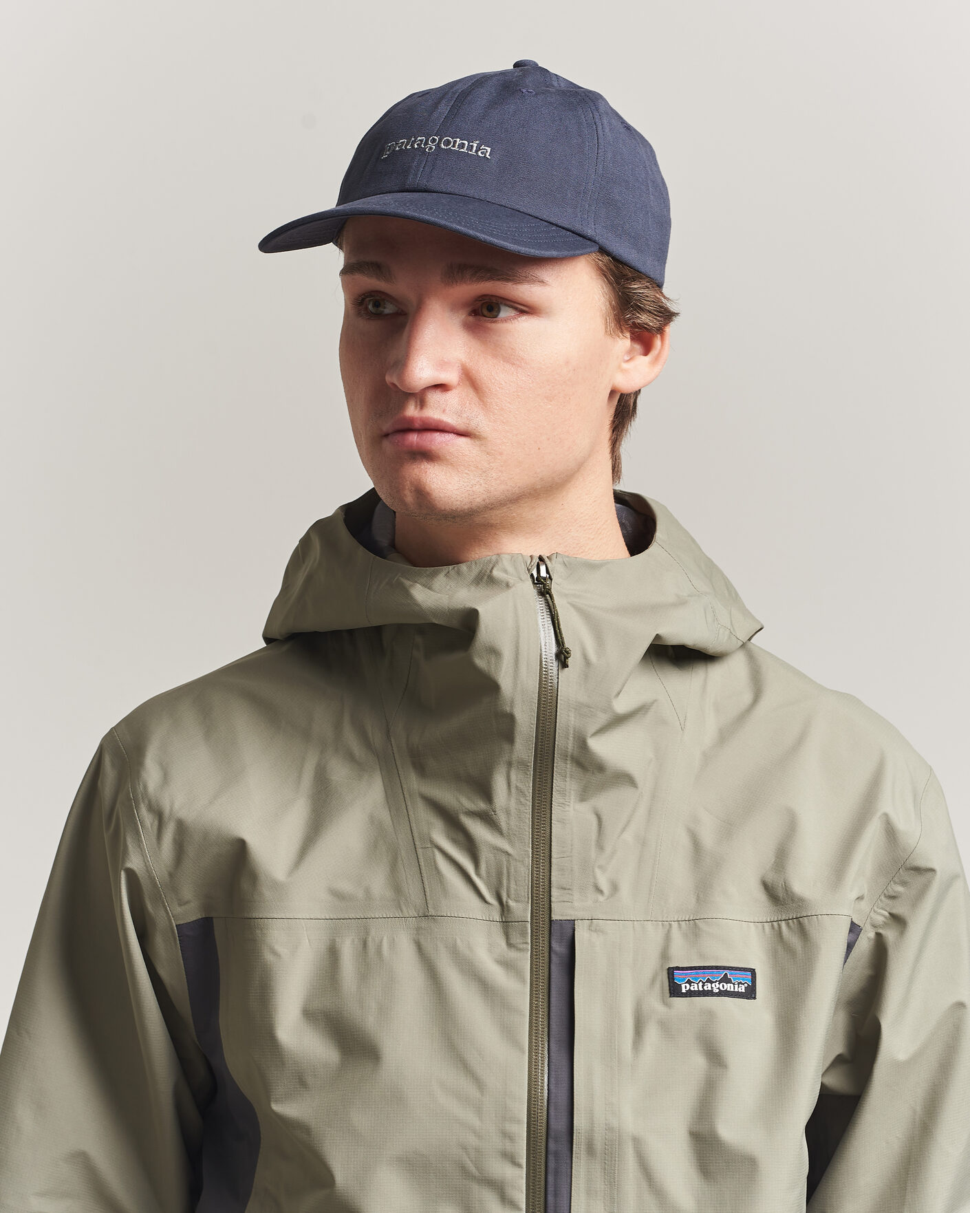 Mies | Päähineet | Patagonia | Fitz Roy Icon Trad Cap Smolder Blue