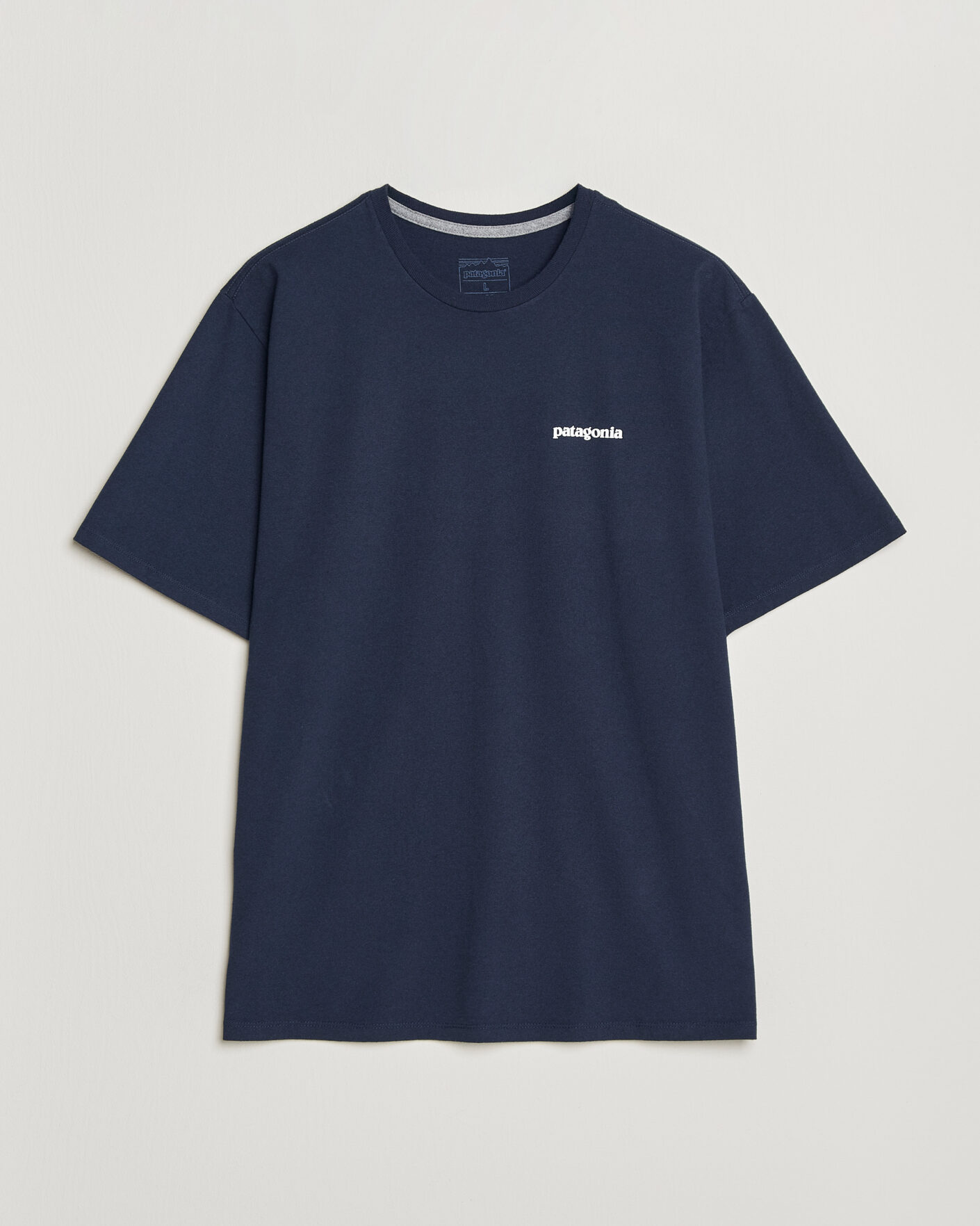 Mies | T-paidat | Patagonia | P-6 Logo T-Shirt New Navy