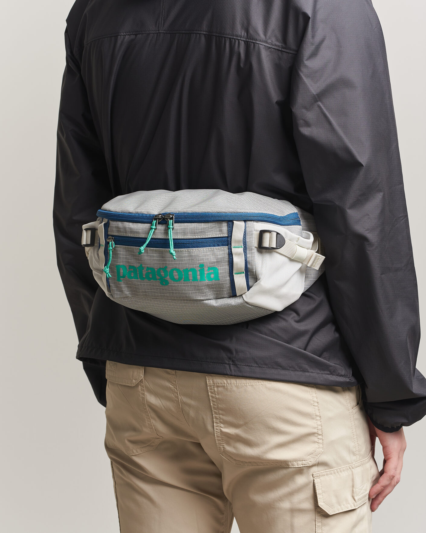 Mies | Laukut | Patagonia | Black Hole Waist Pack 5L Birch White