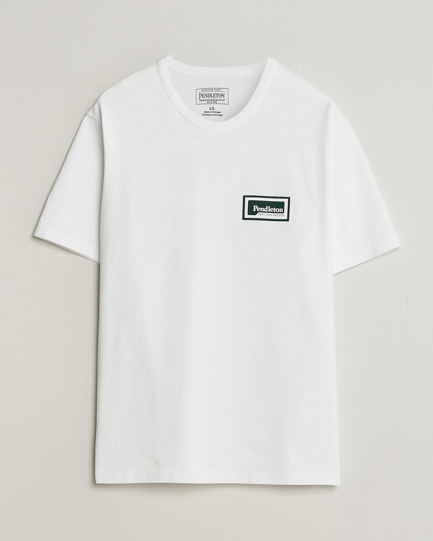 Mies | T-paidat | Pendleton | Patch Graphic Tee White