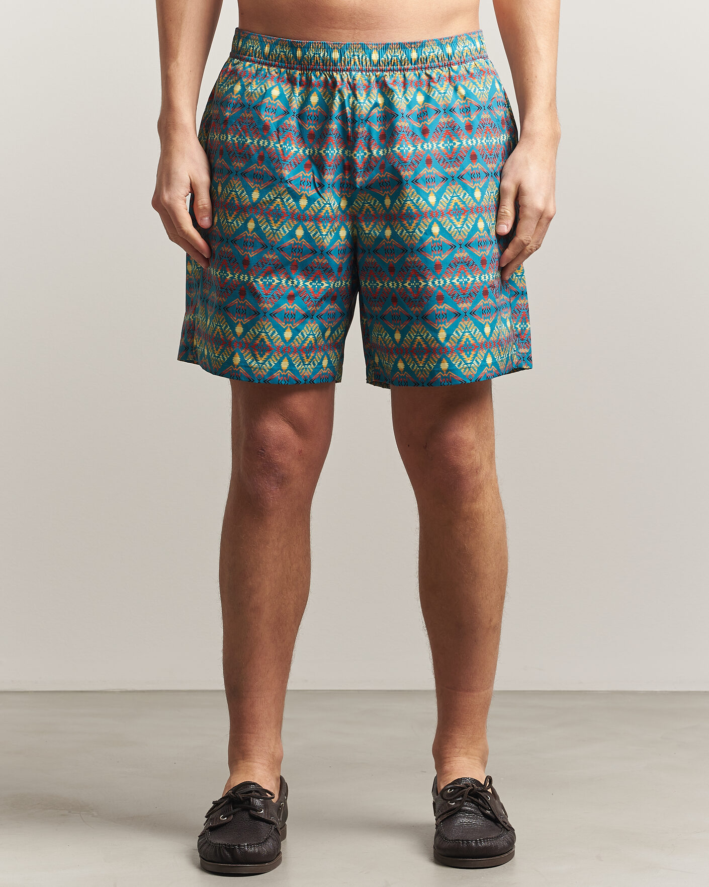 Mies | Uimahousut | Pendleton | Volley Shorts Thunder Earthquake