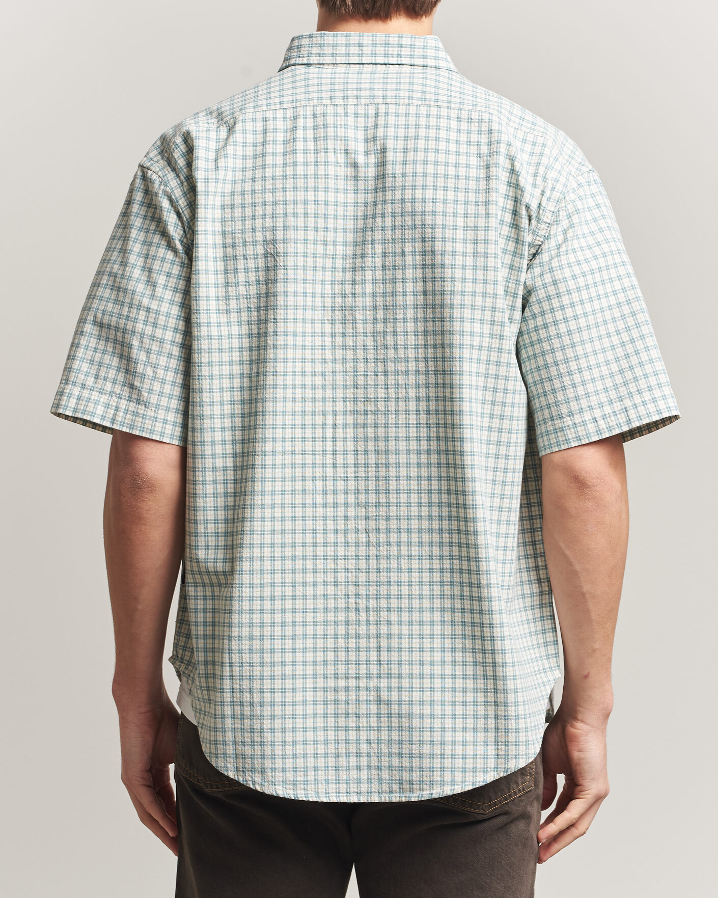 Mies | Kauluspaidat | Pendleton | Short Sleeve Shirt Summer Tartan